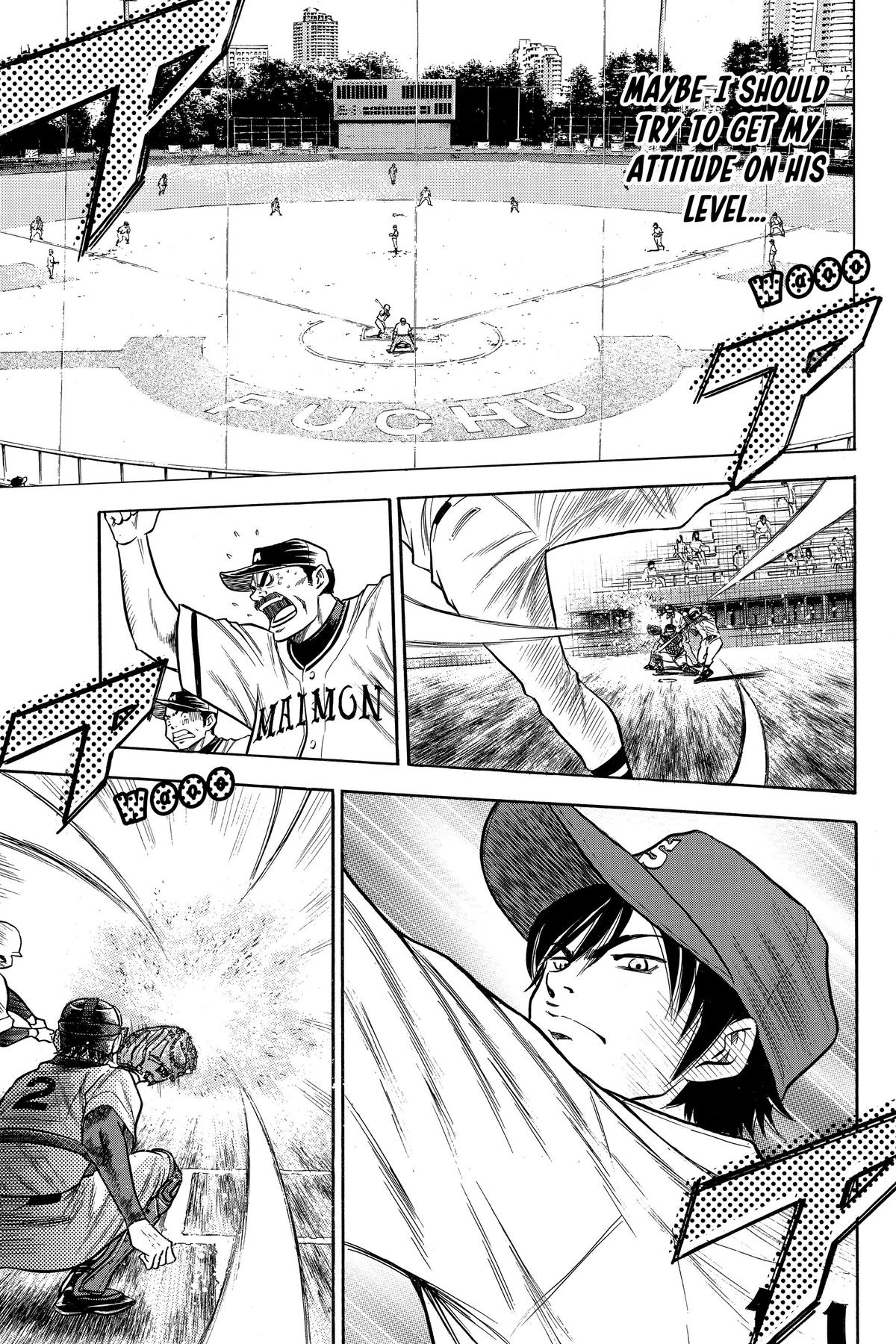 Read Ace of the Diamond Manga Online