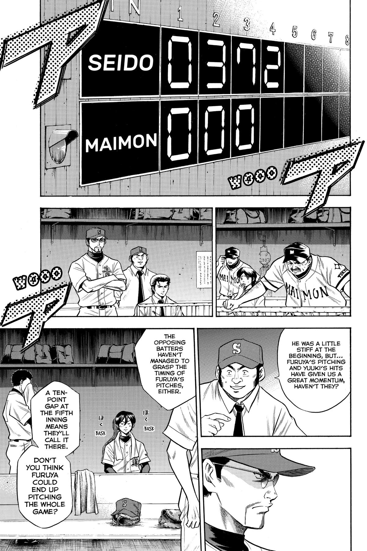Read Ace of the Diamond Manga Online