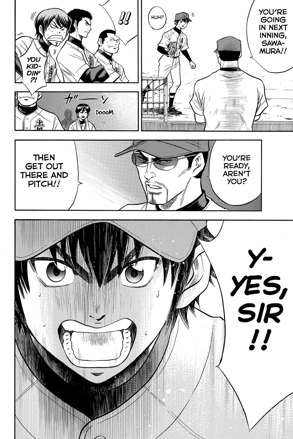 Read Ace of the Diamond Manga Online