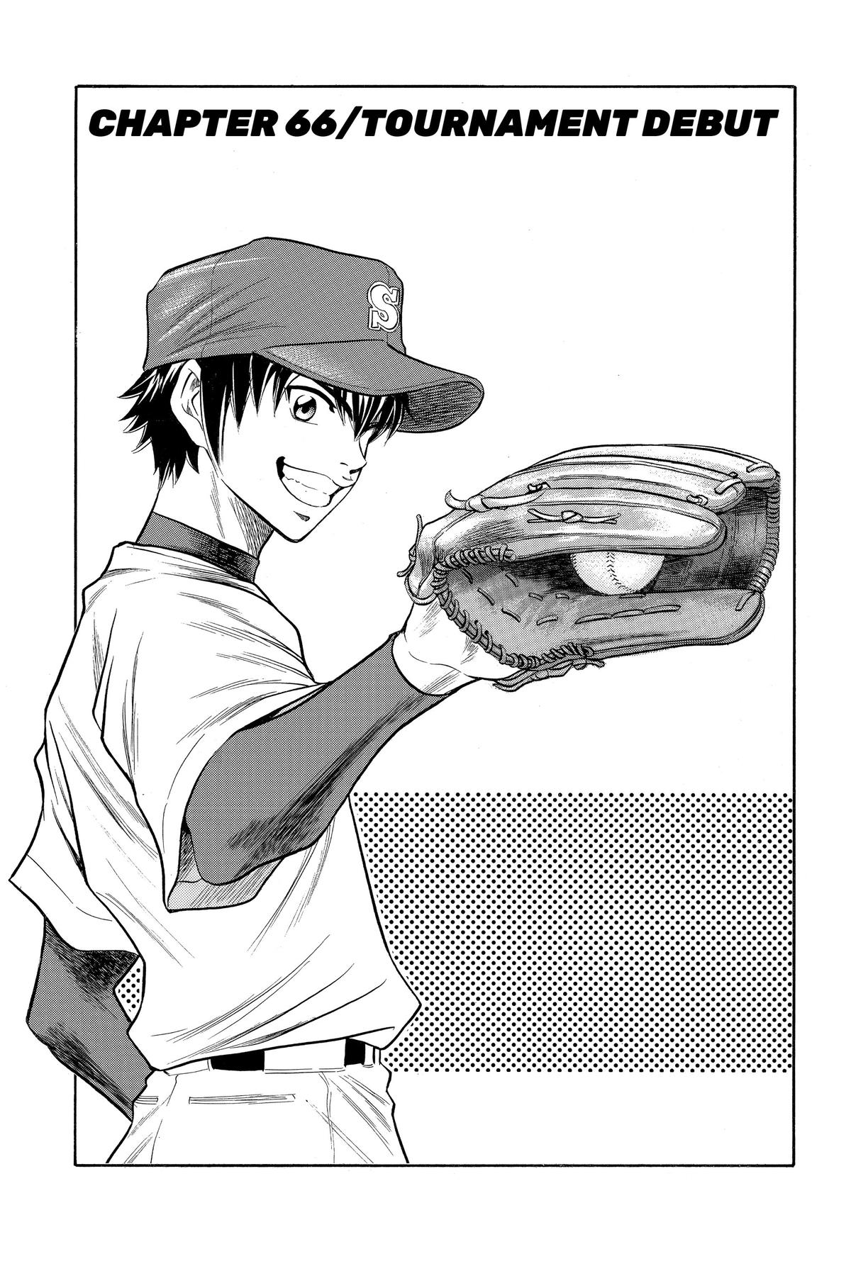 Read Ace of the Diamond Manga Online