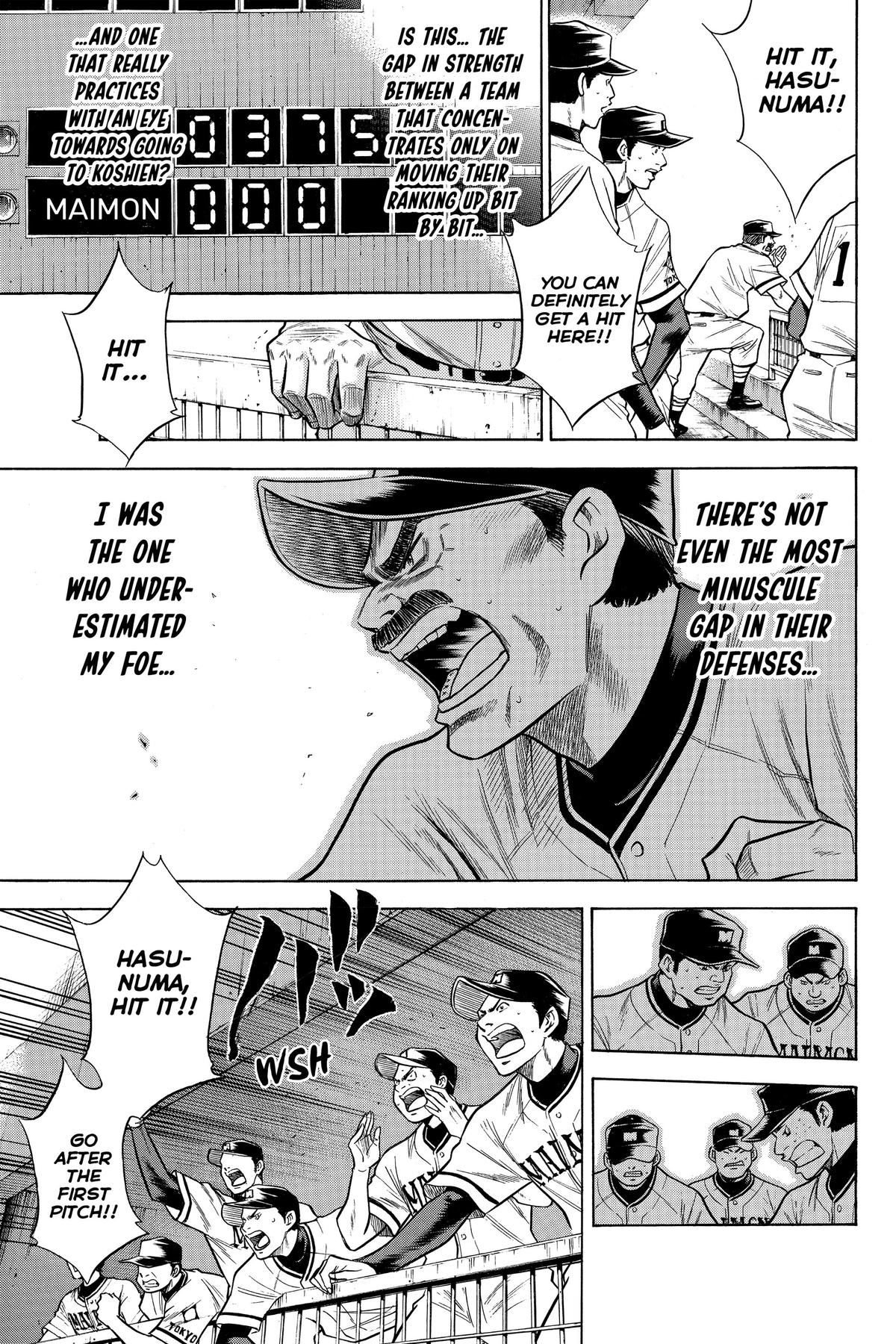 Read Ace of the Diamond Manga Online