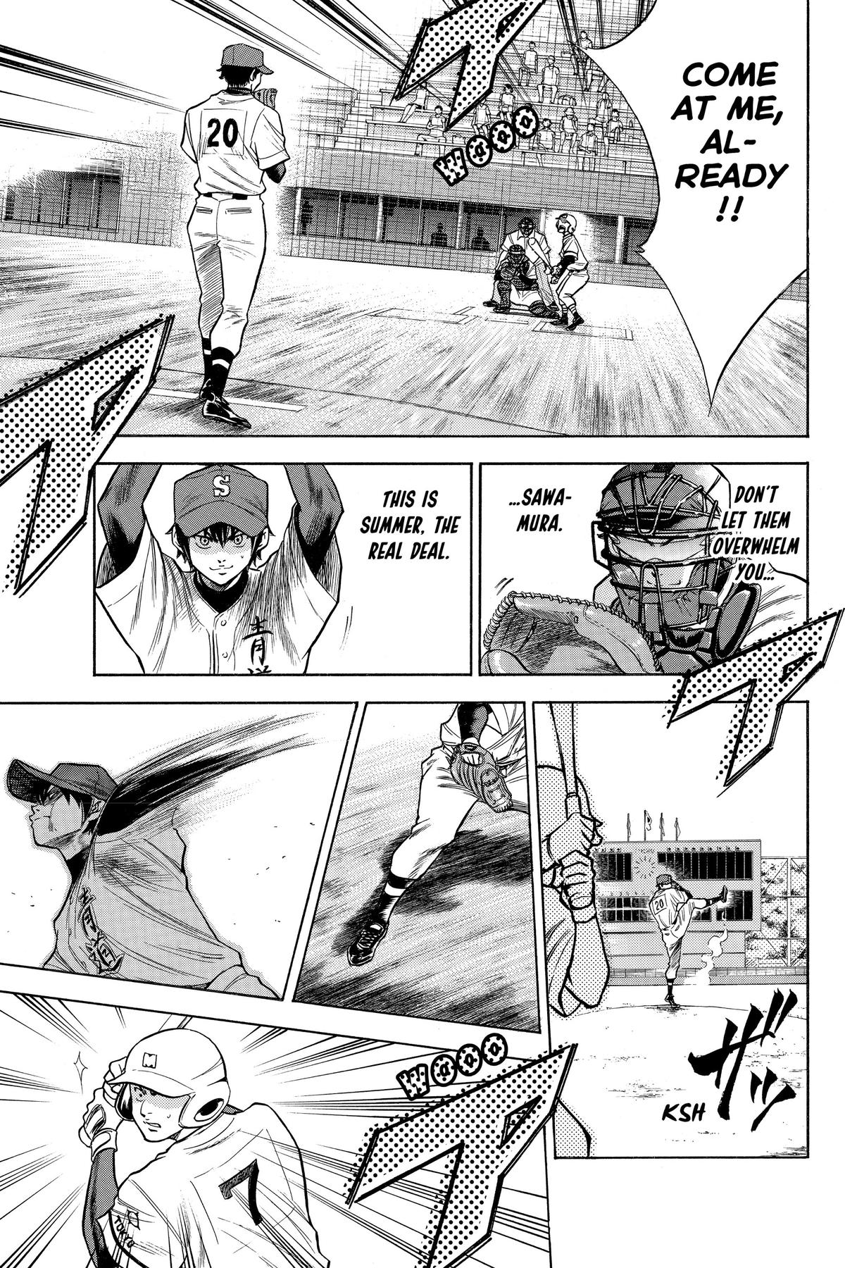 Read Ace of the Diamond Manga Online
