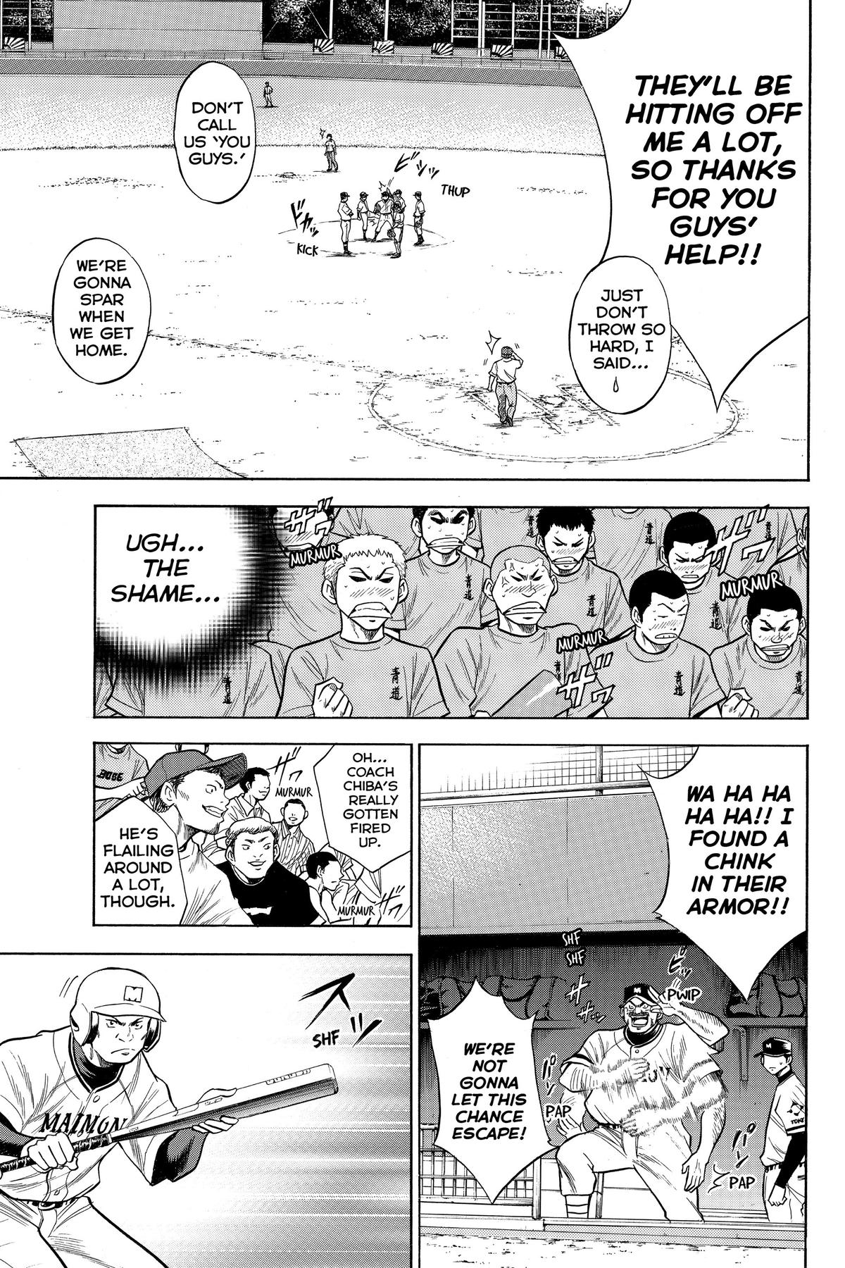 Read Ace of the Diamond Manga Online