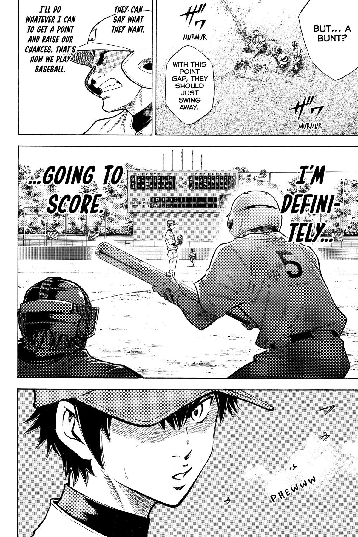Read Ace of the Diamond Manga Online