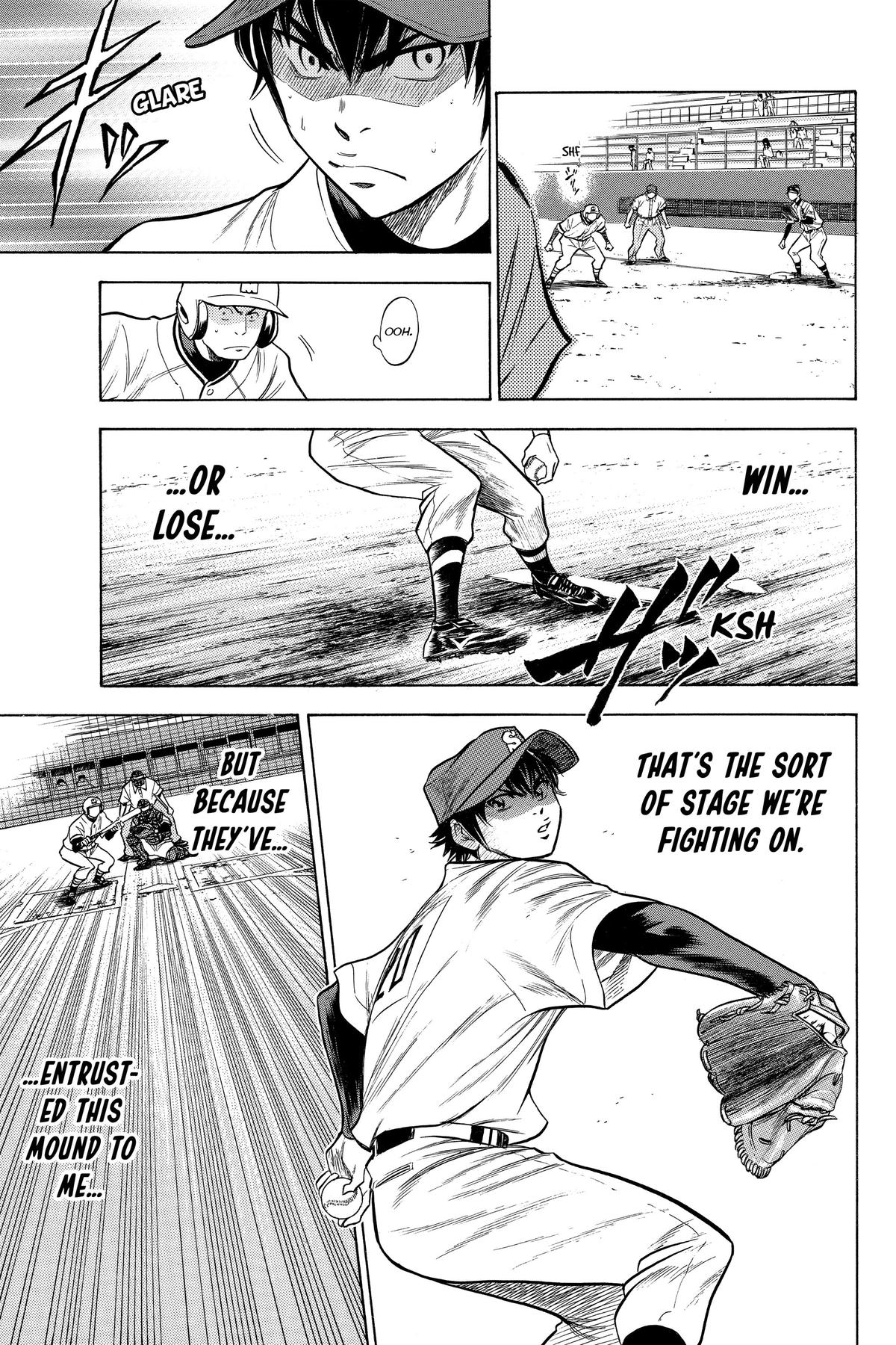 Read Ace of the Diamond Manga Online