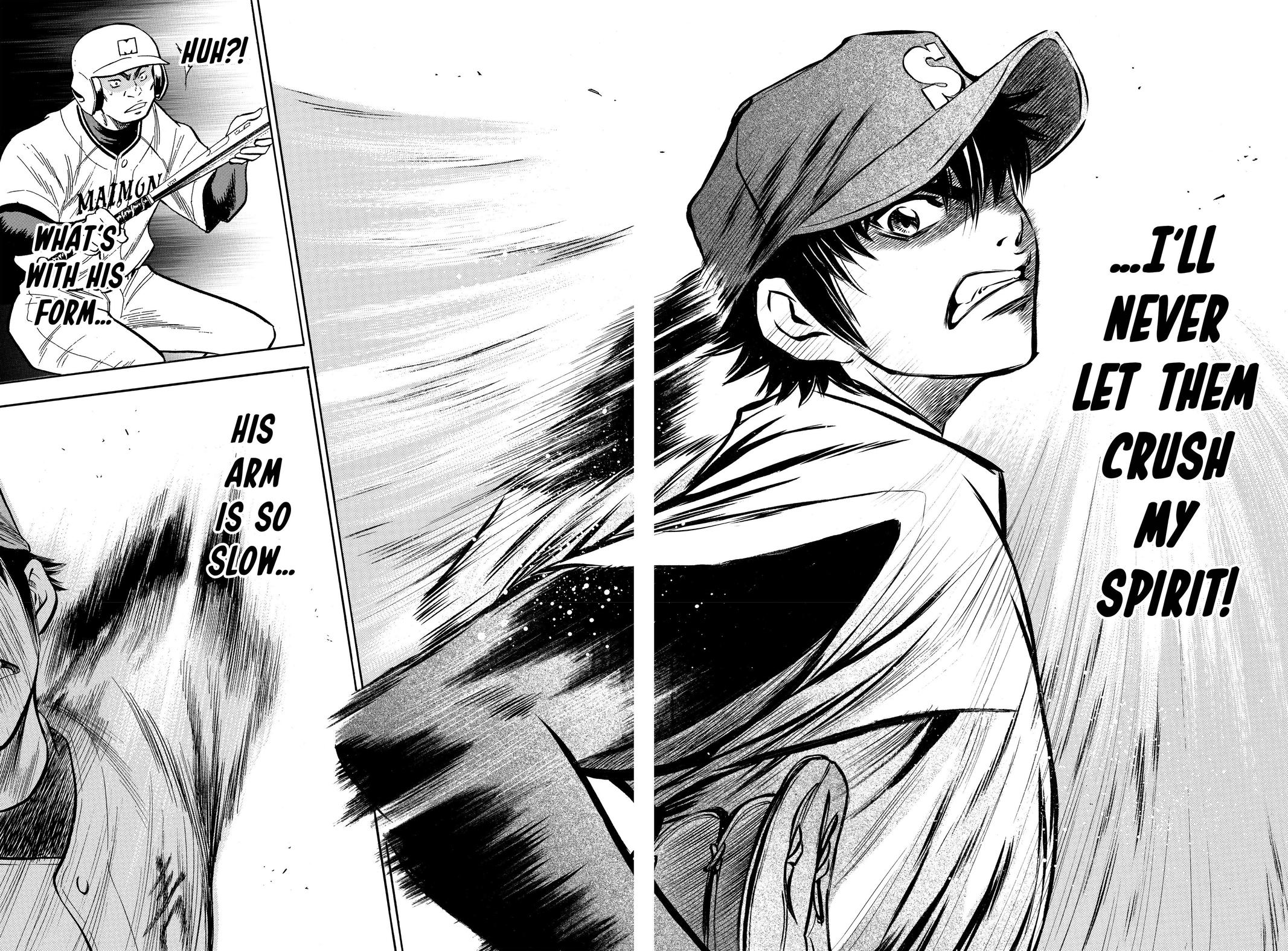 Read Ace of the Diamond Manga Online