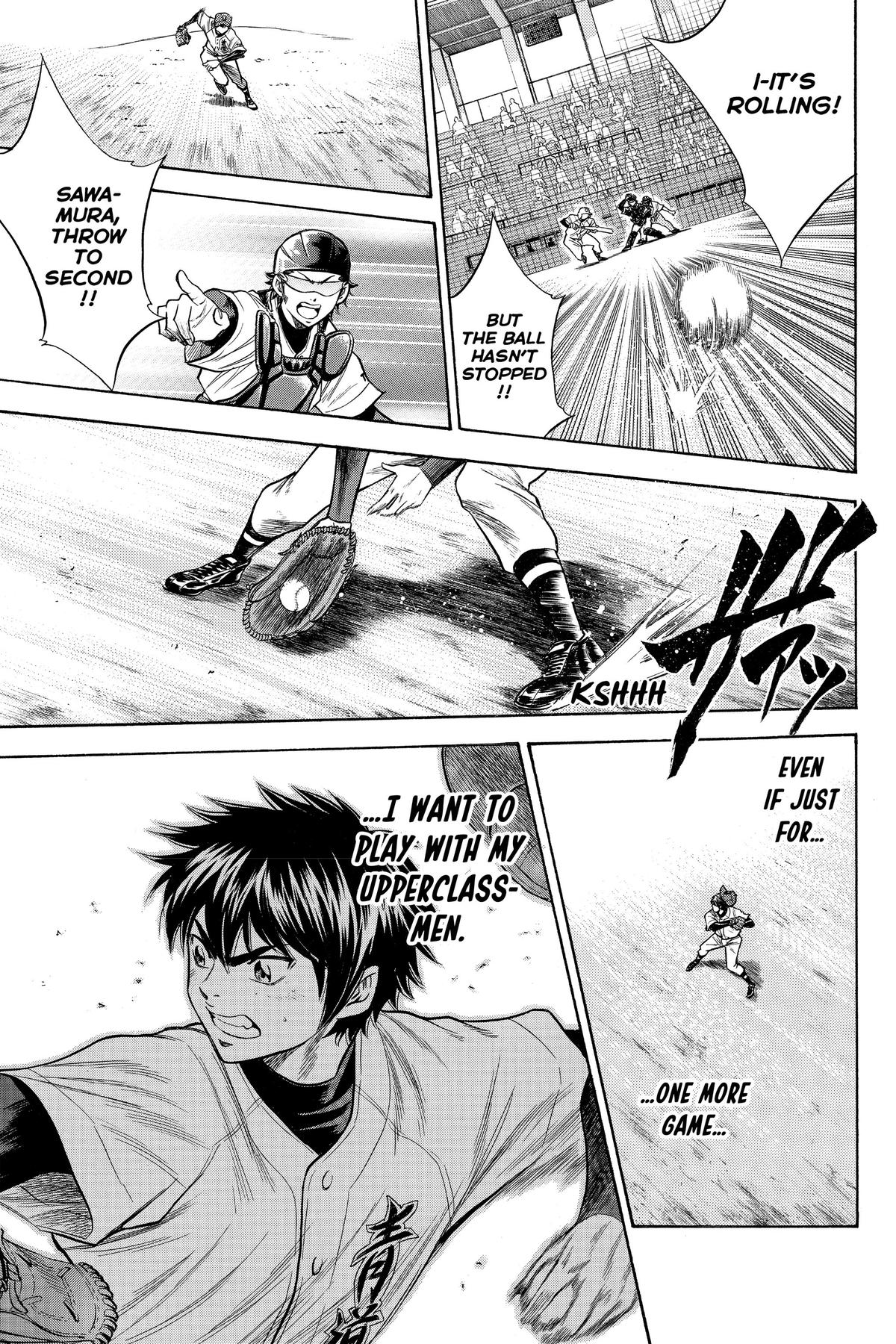 Read Ace of the Diamond Manga Online