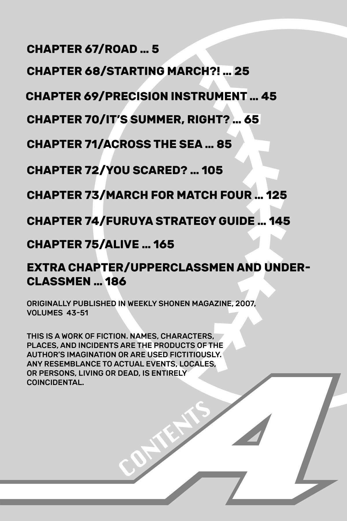 Read Ace of the Diamond Manga Online