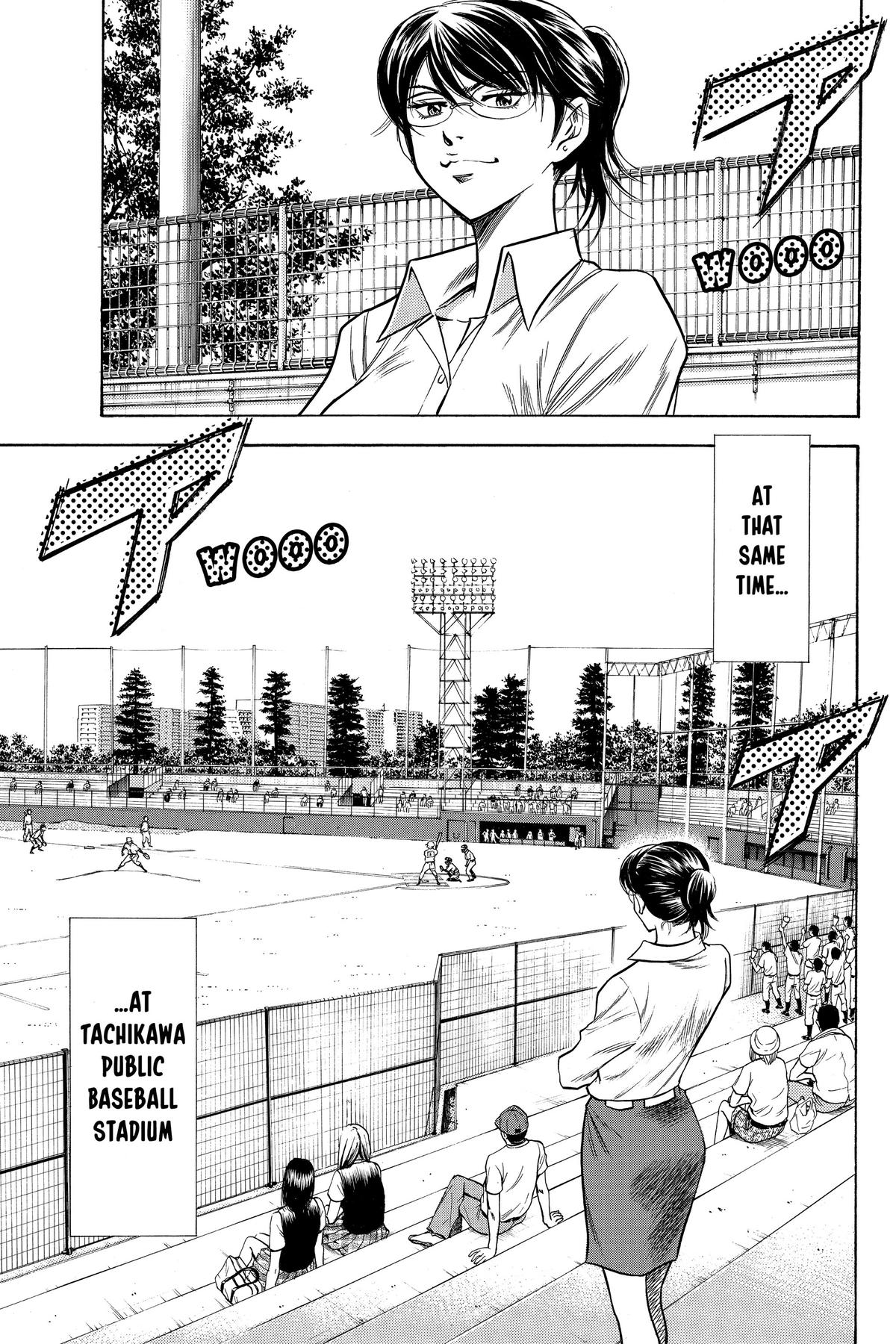 Read Ace of the Diamond Manga Online