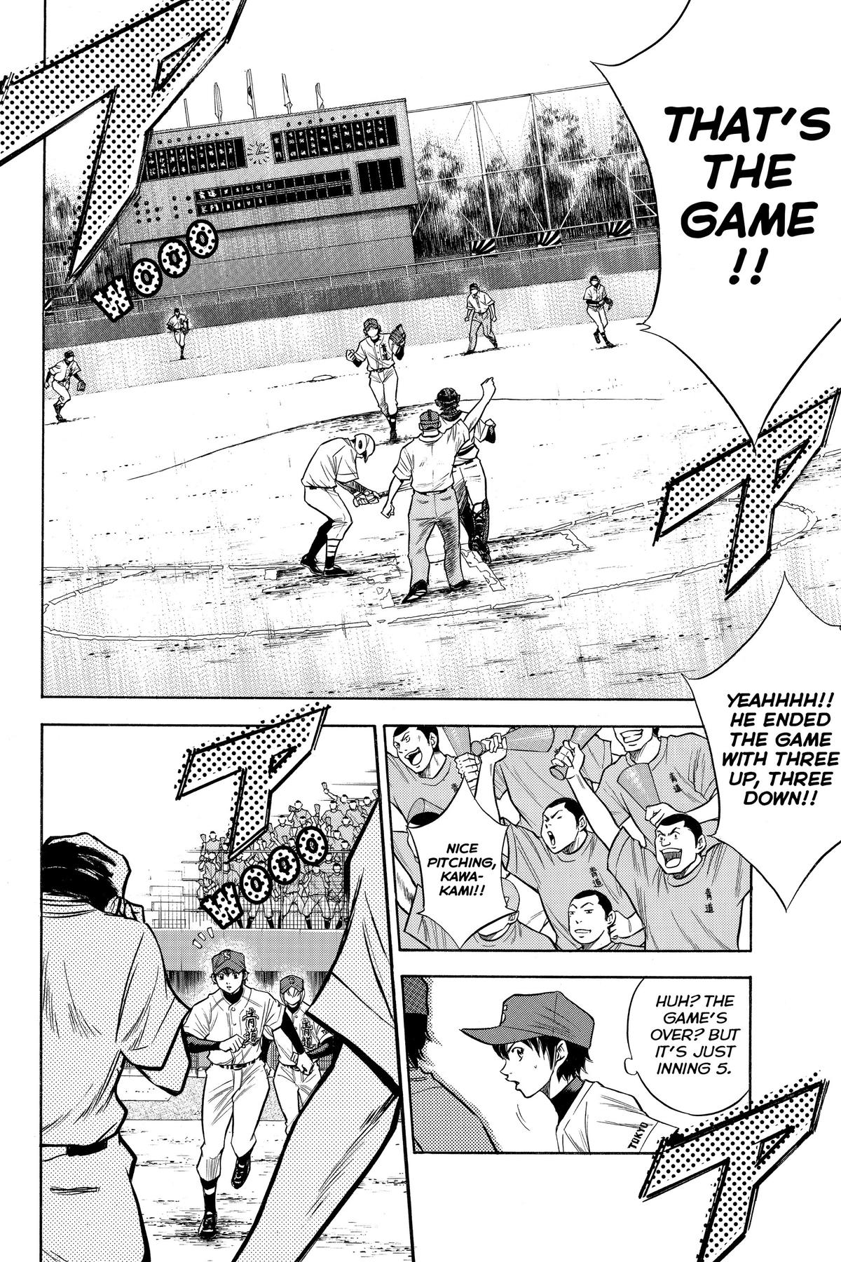 Read Ace of the Diamond Manga Online