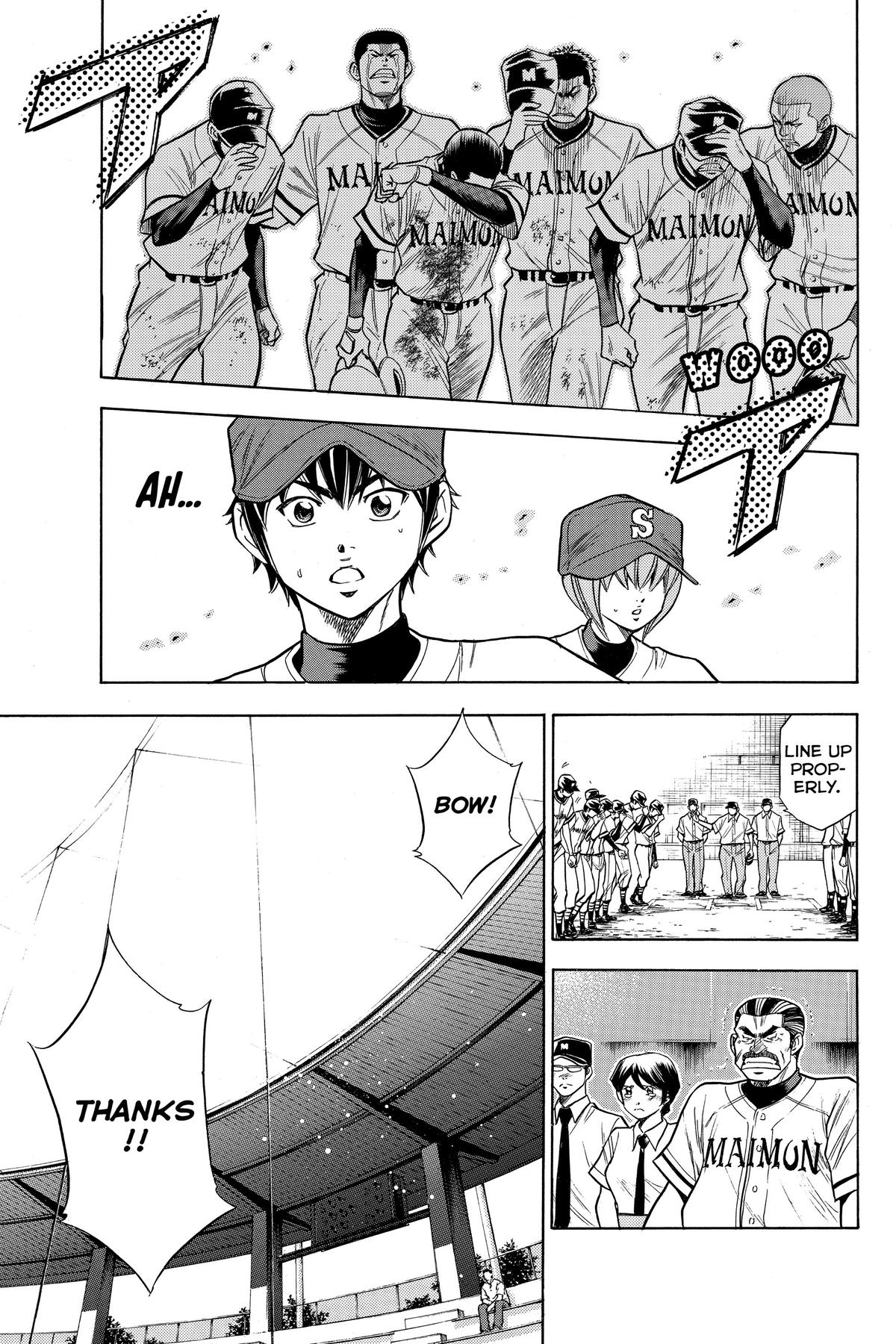 Read Ace of the Diamond Manga Online