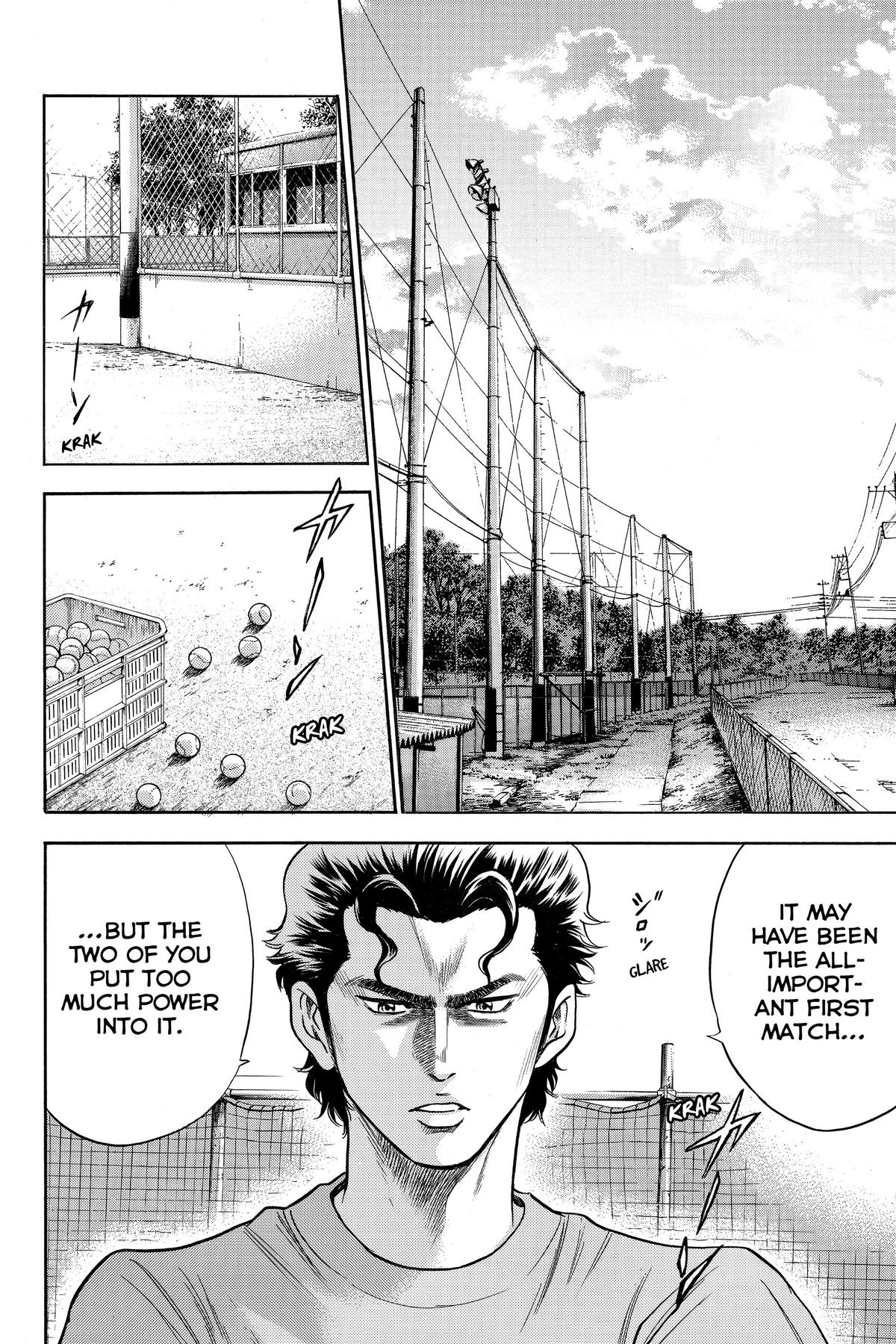 Read Ace of the Diamond Manga Online