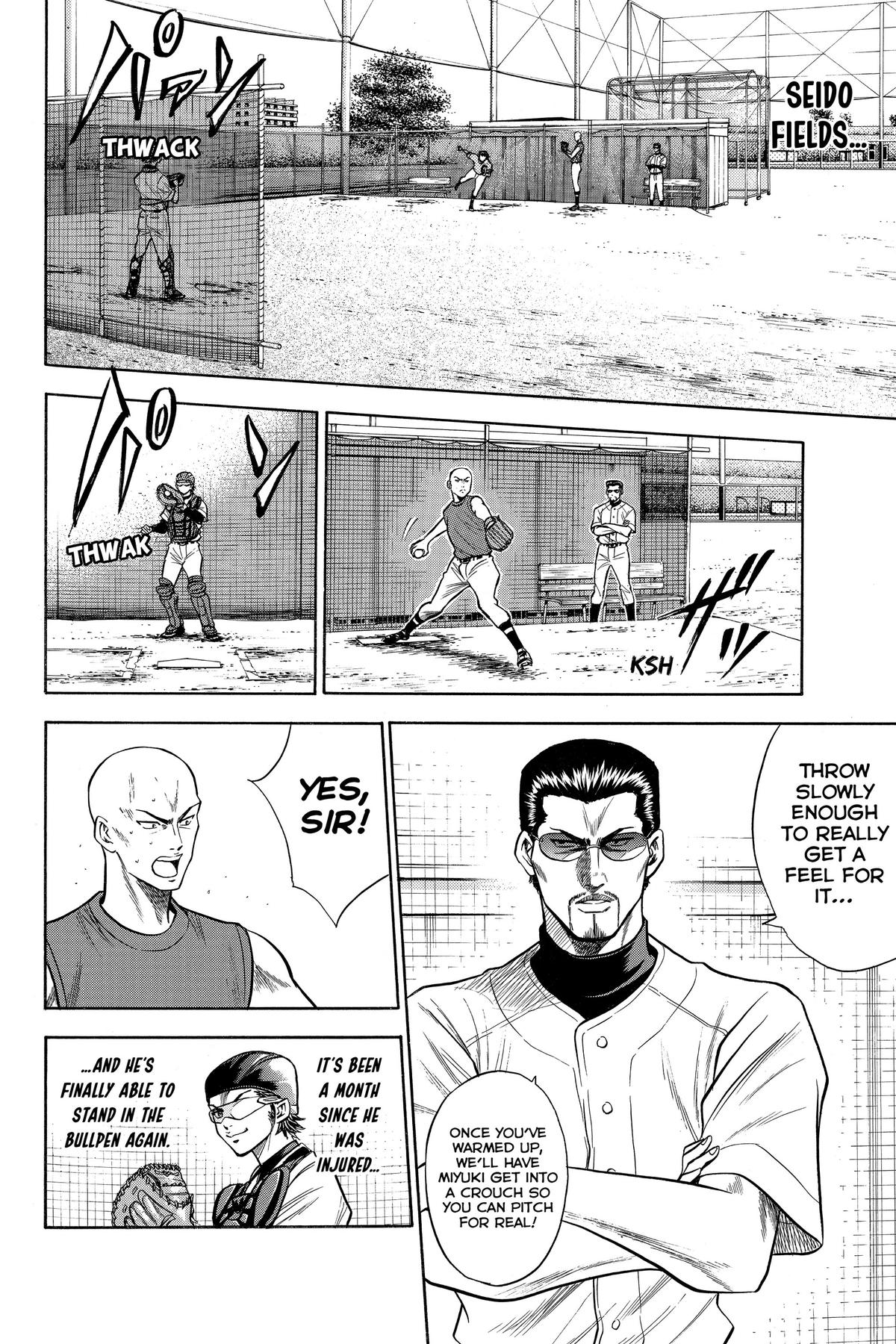 Read Ace of the Diamond Manga Online
