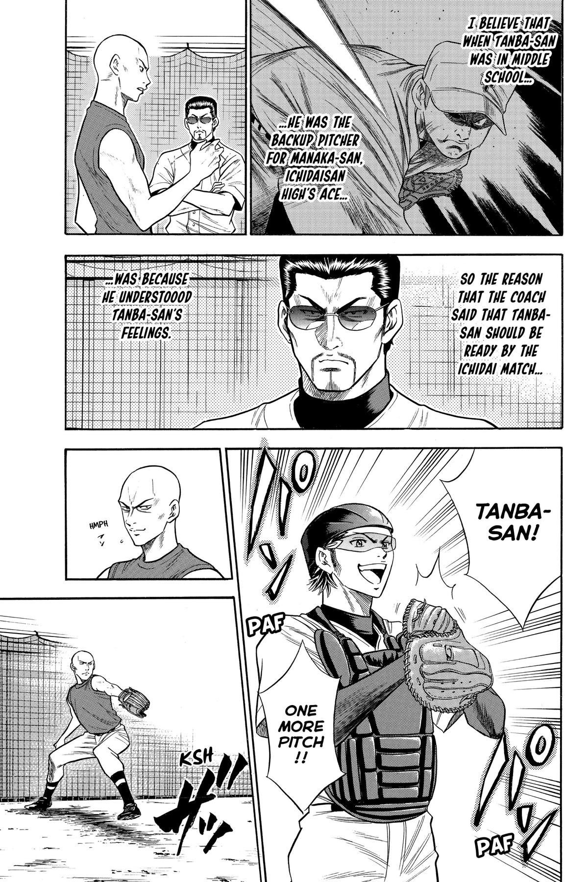 Read Ace of the Diamond Manga Online