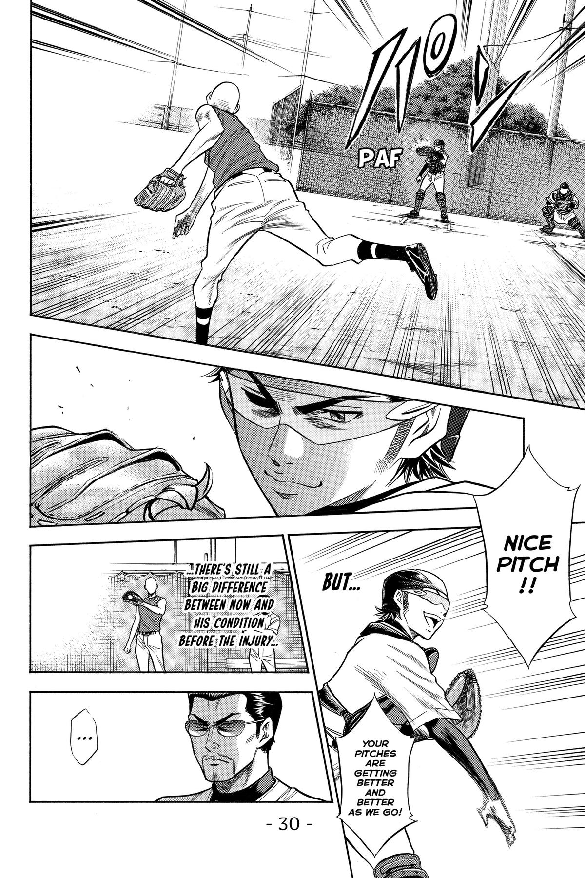 Read Ace of the Diamond Manga Online