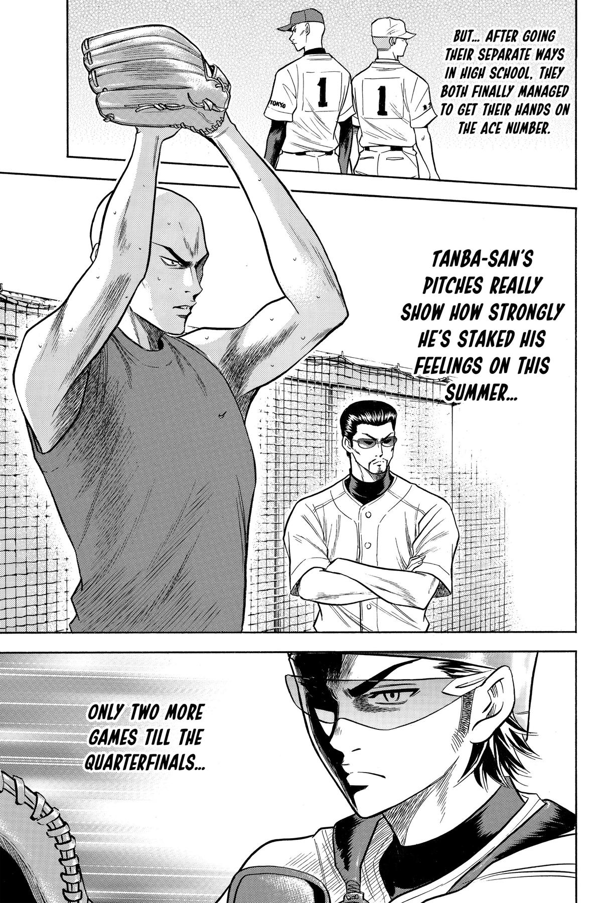 Read Ace of the Diamond Manga Online