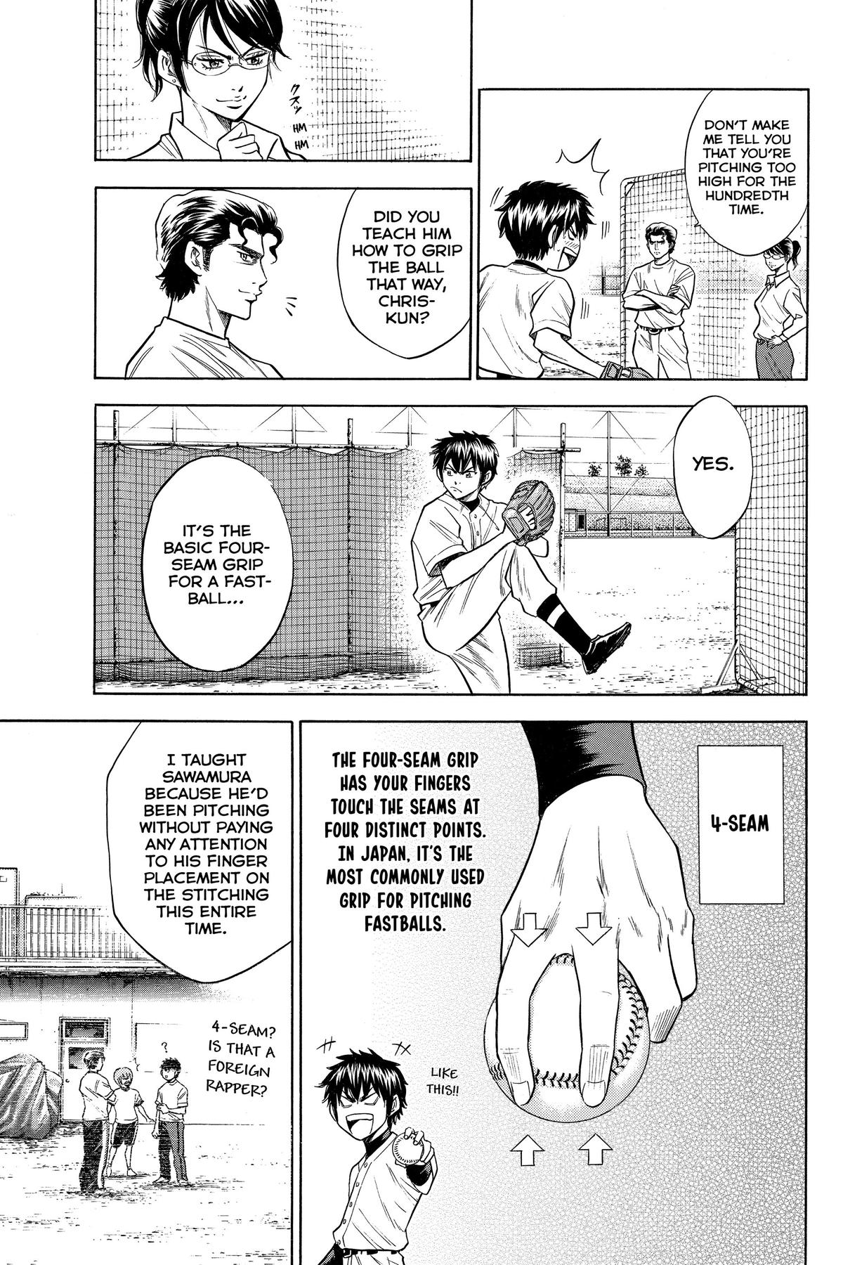 Read Ace of the Diamond Manga Online