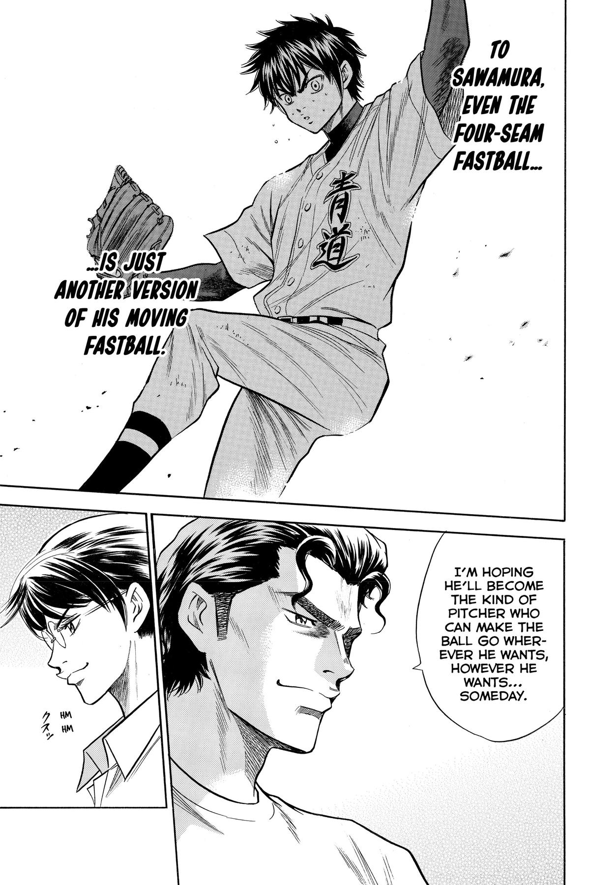 Read Ace of the Diamond Manga Online