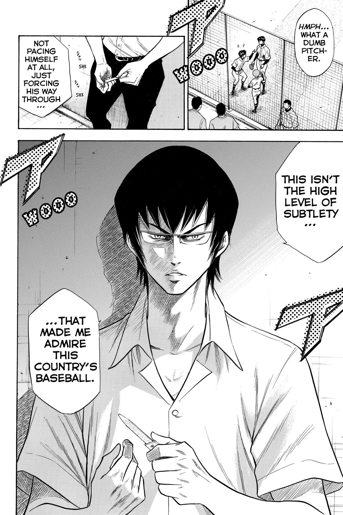 Read Ace of the Diamond Manga Online