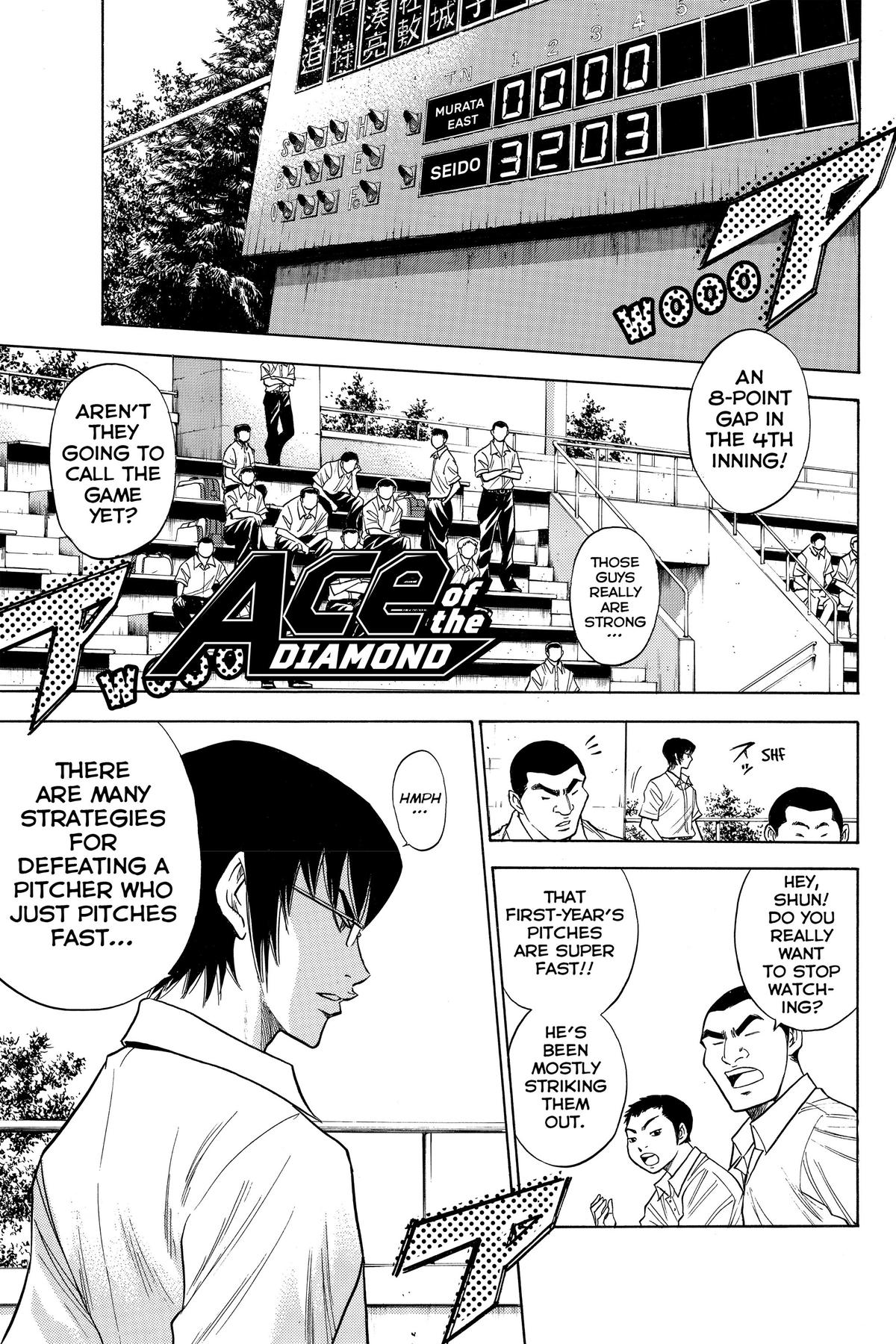 Read Ace of the Diamond Manga Online