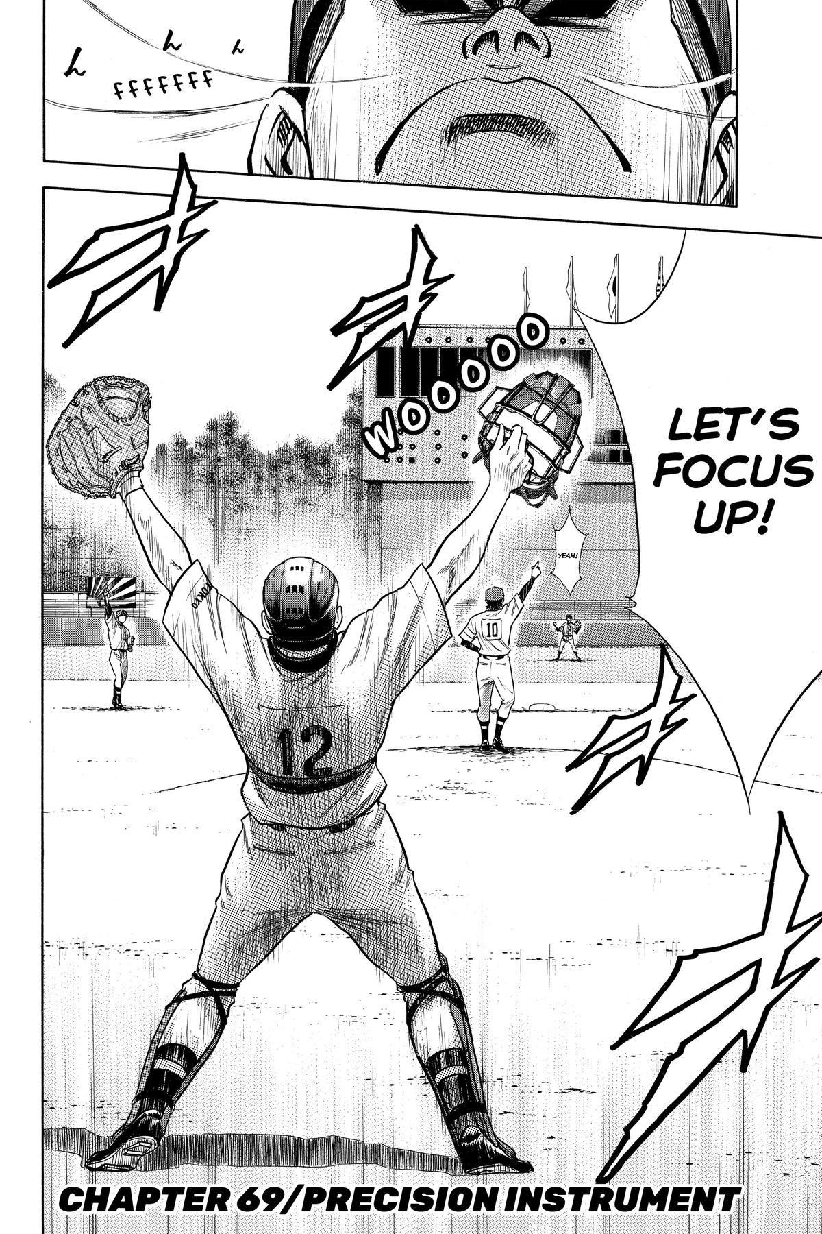 Read Ace of the Diamond Manga Online