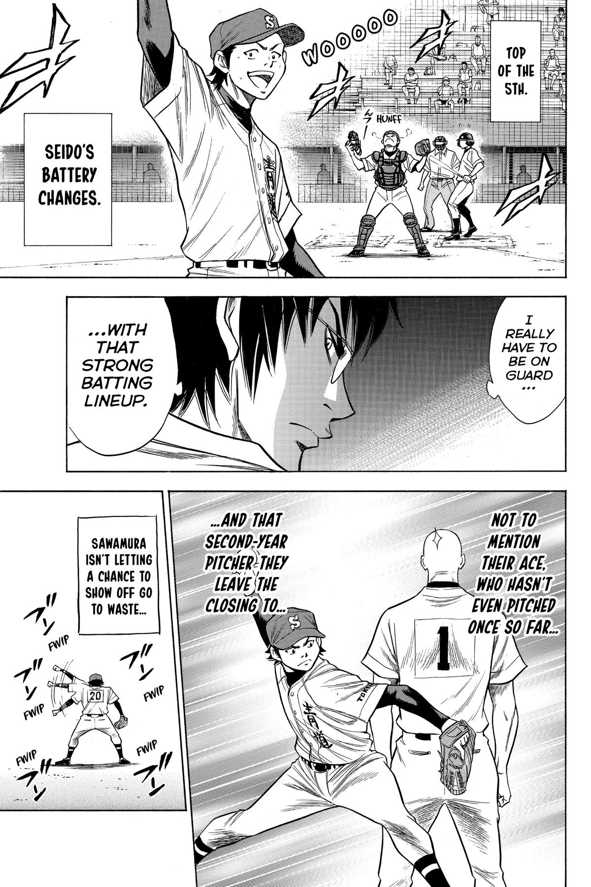 Read Ace of the Diamond Manga Online