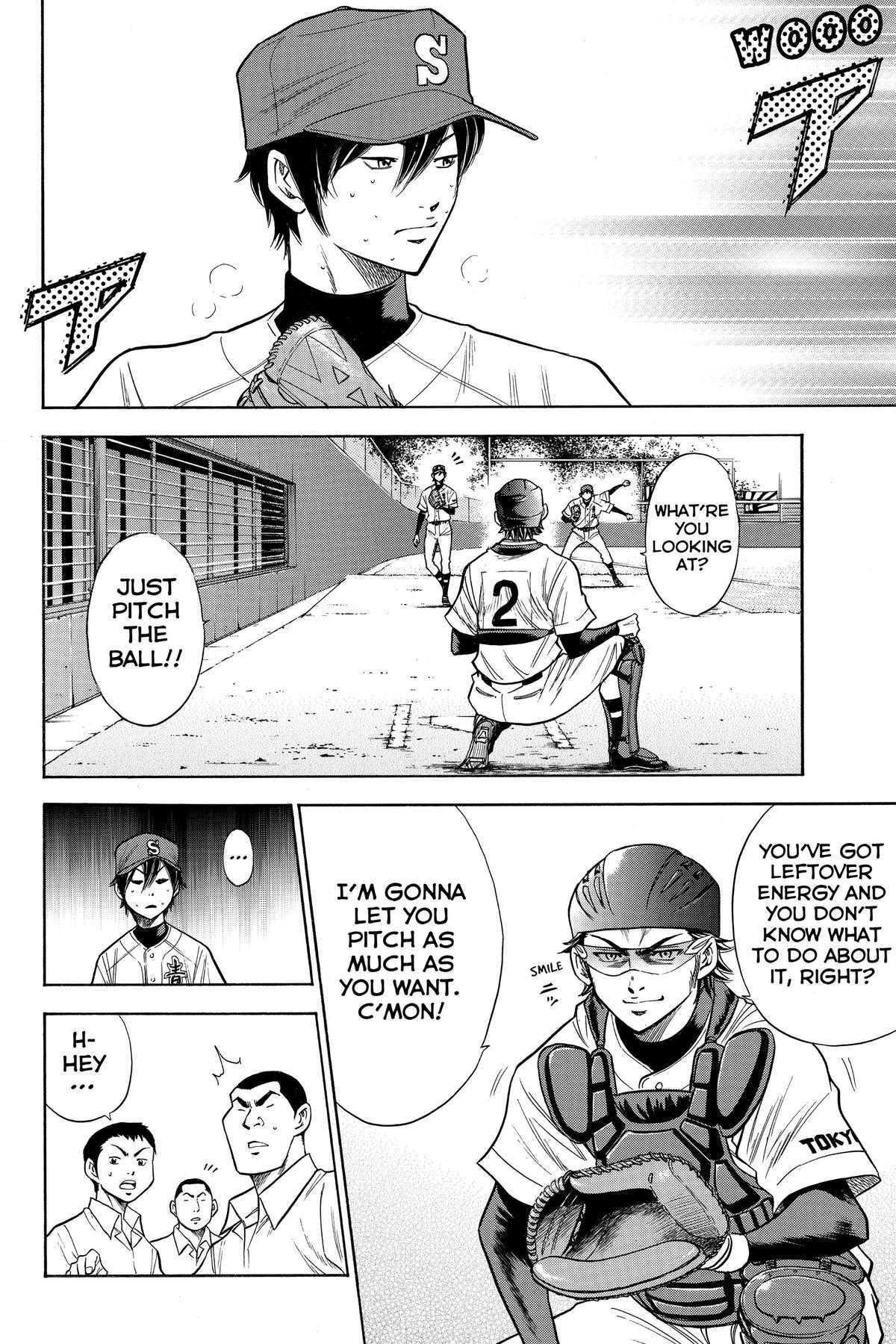 Read Ace of the Diamond Manga Online
