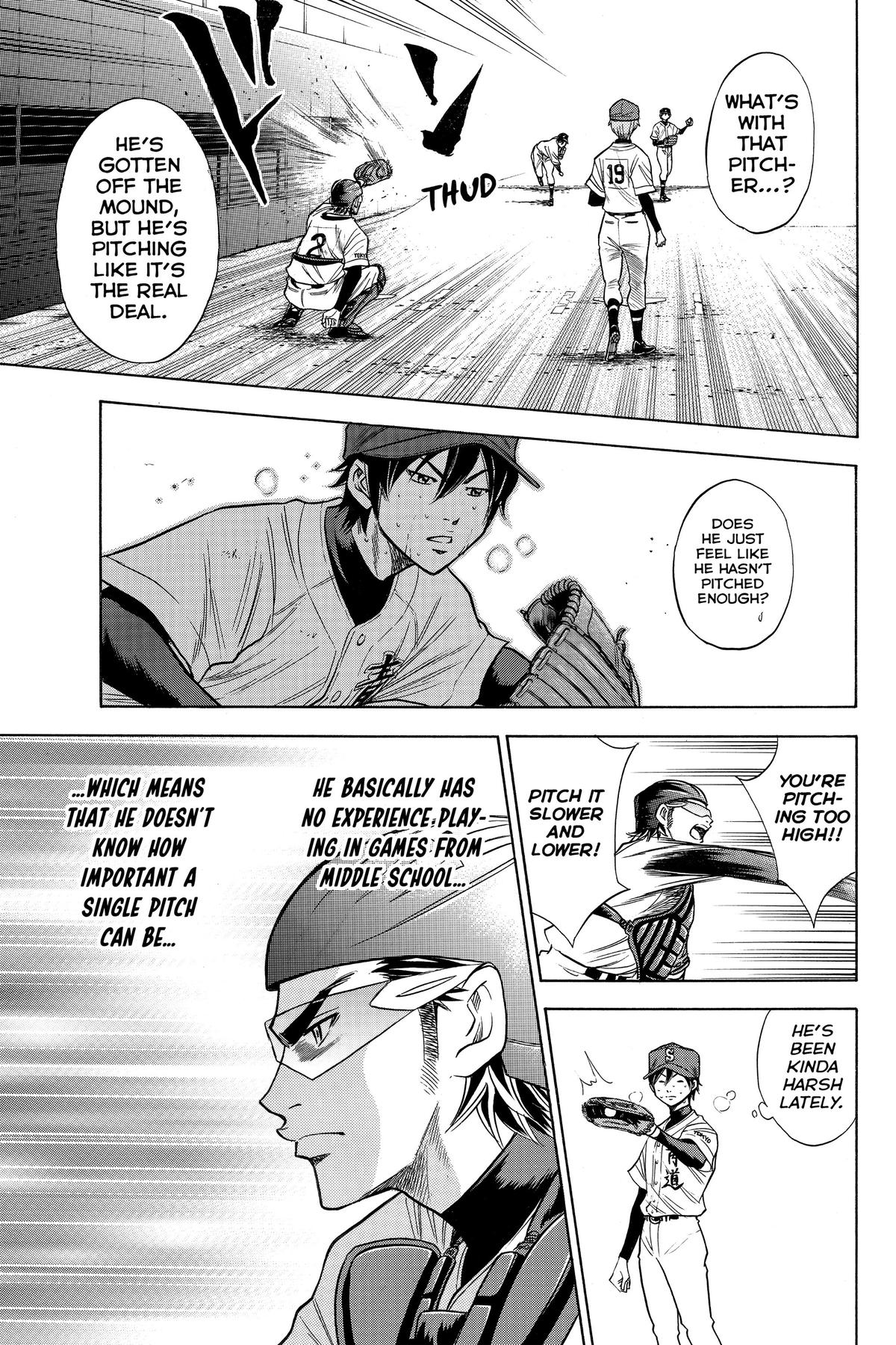 Read Ace of the Diamond Manga Online