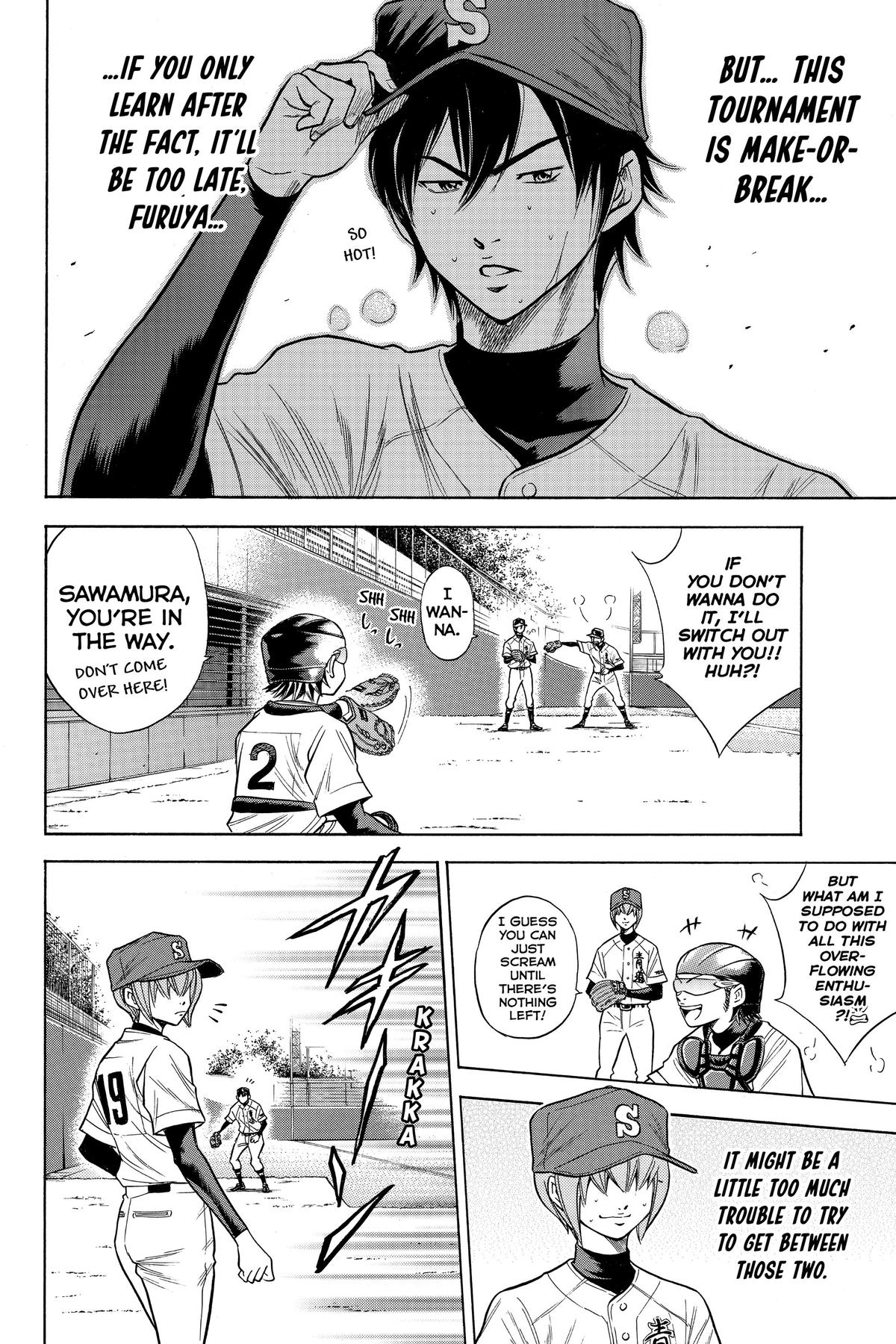 Read Ace of the Diamond Manga Online
