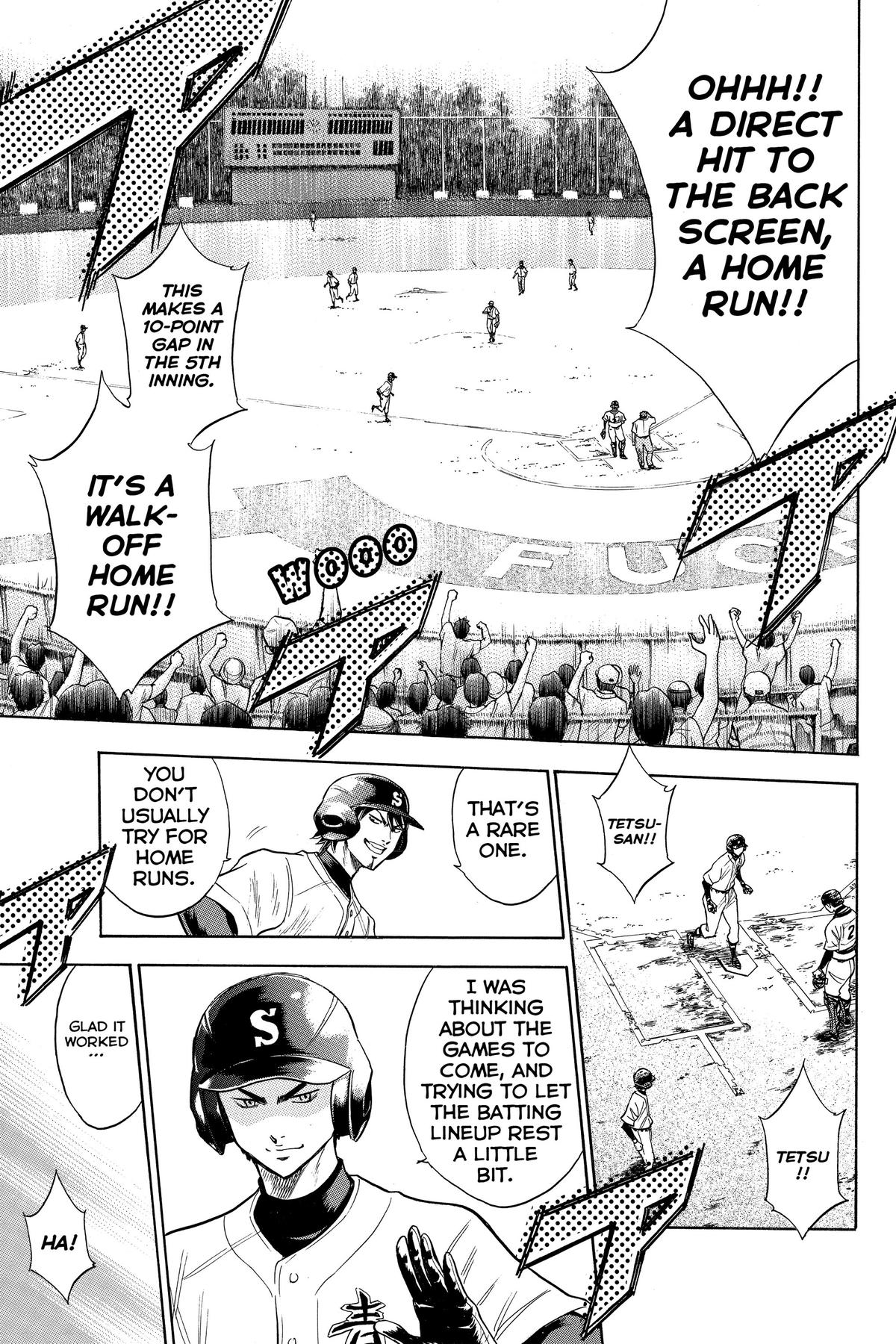 Read Ace of the Diamond Manga Online