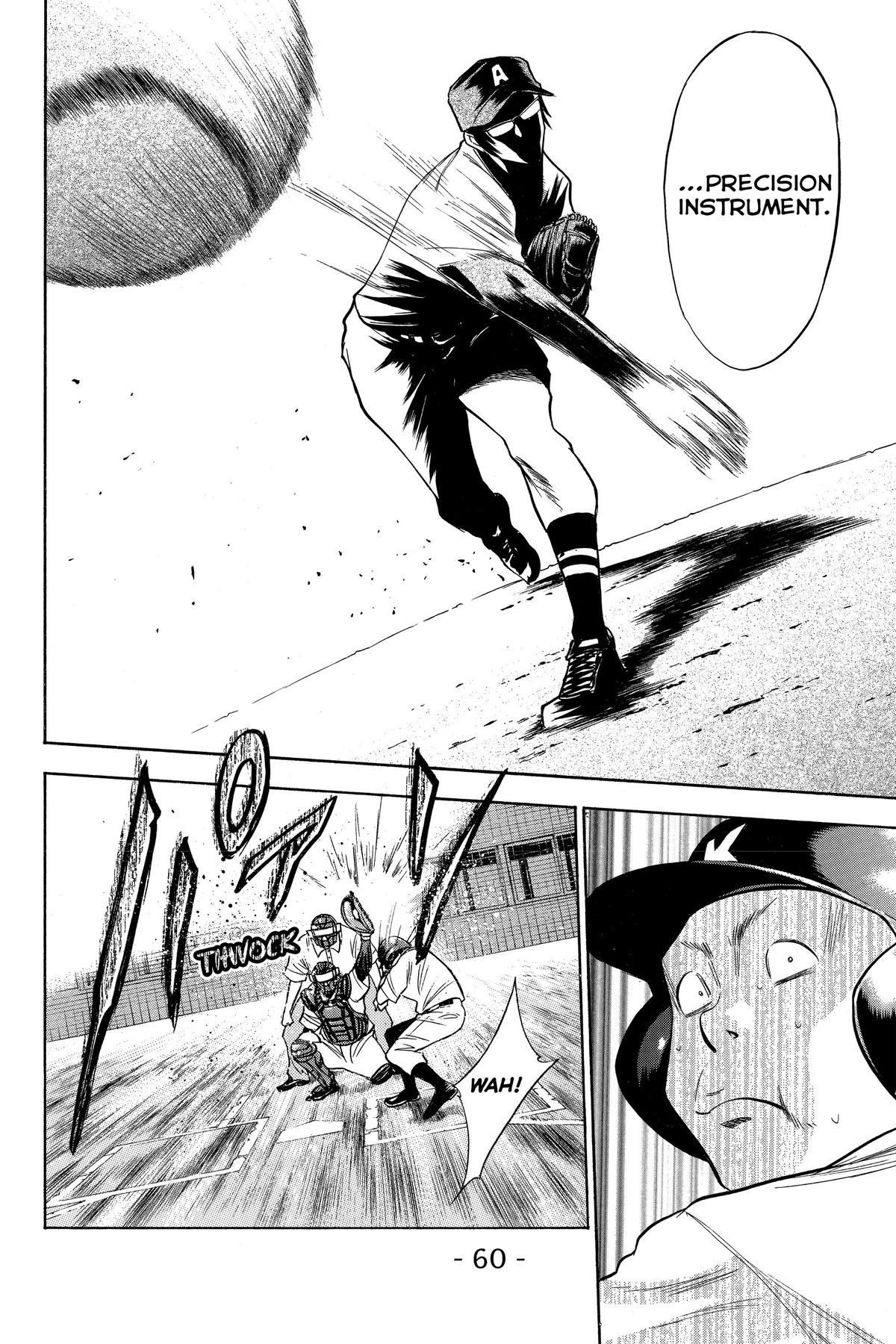 Read Ace of the Diamond Manga Online
