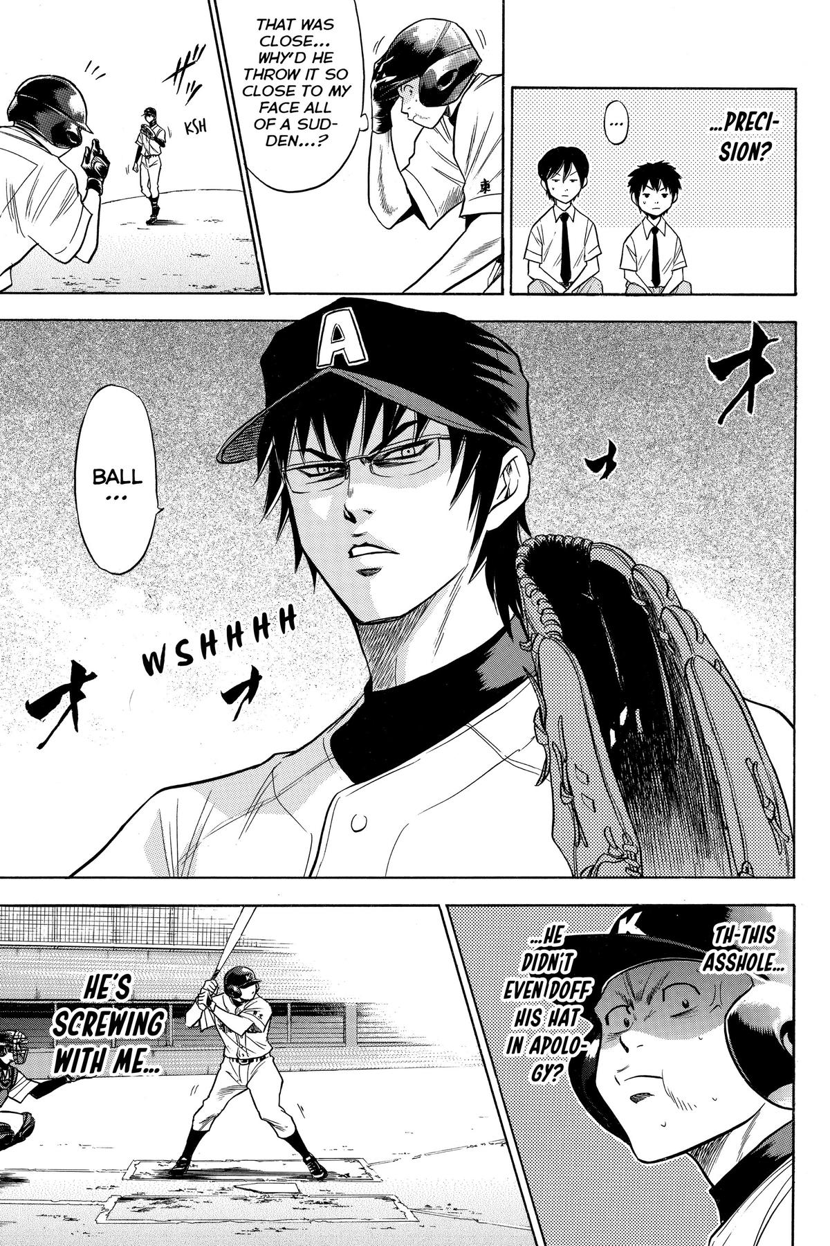 Read Ace of the Diamond Manga Online
