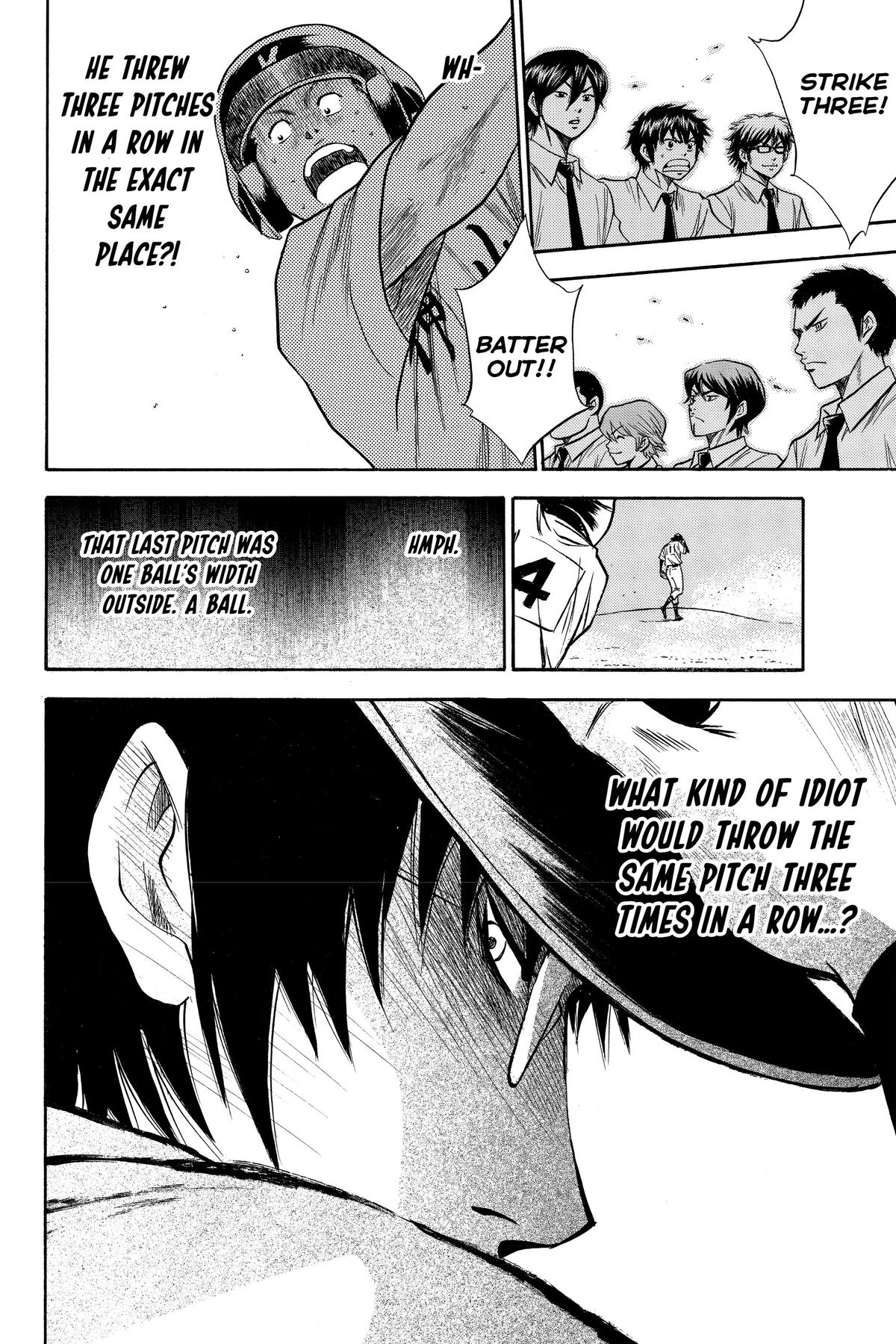Read Ace of the Diamond Manga Online