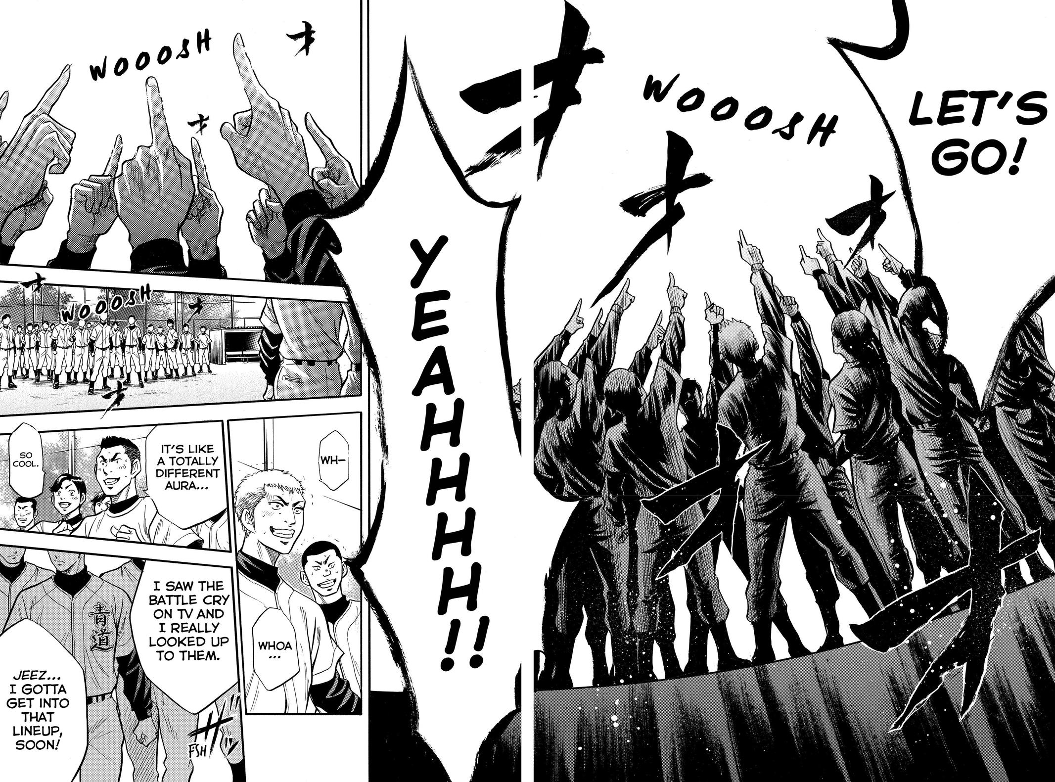 Read Ace of the Diamond Manga Online