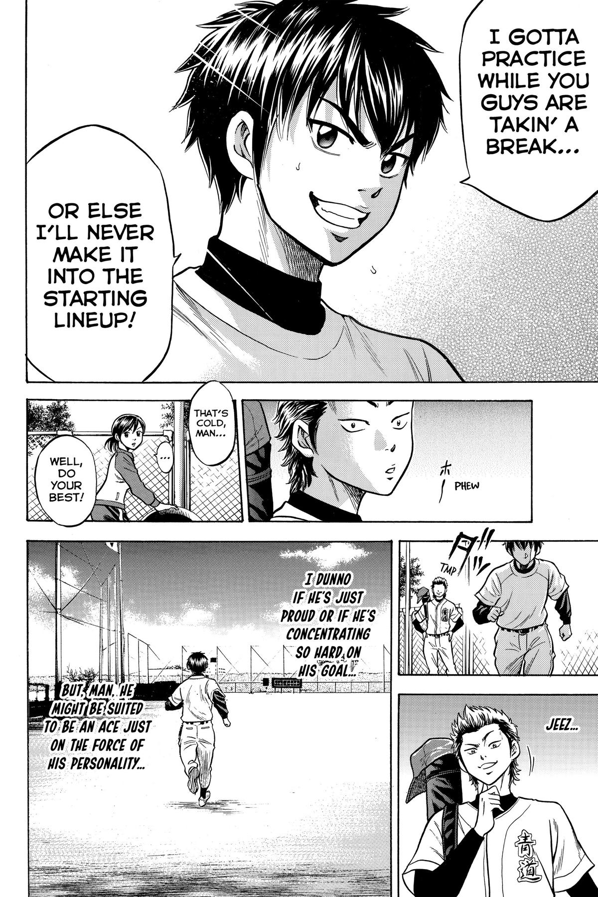 Read Ace of the Diamond Manga Online
