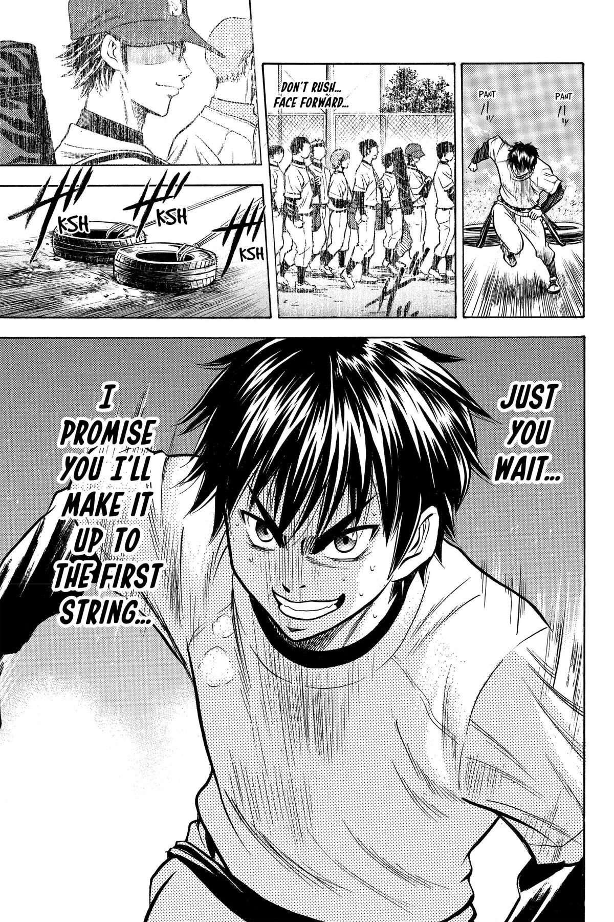 Read Ace of the Diamond Manga Online