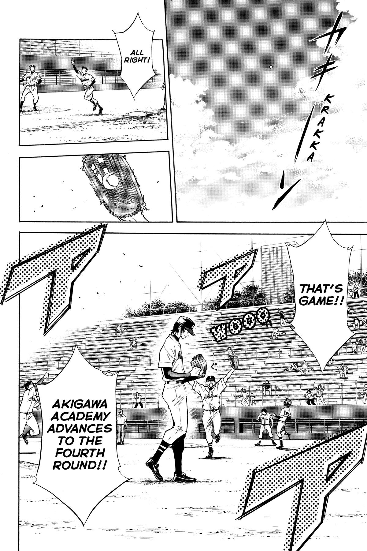 Read Ace of the Diamond Manga Online