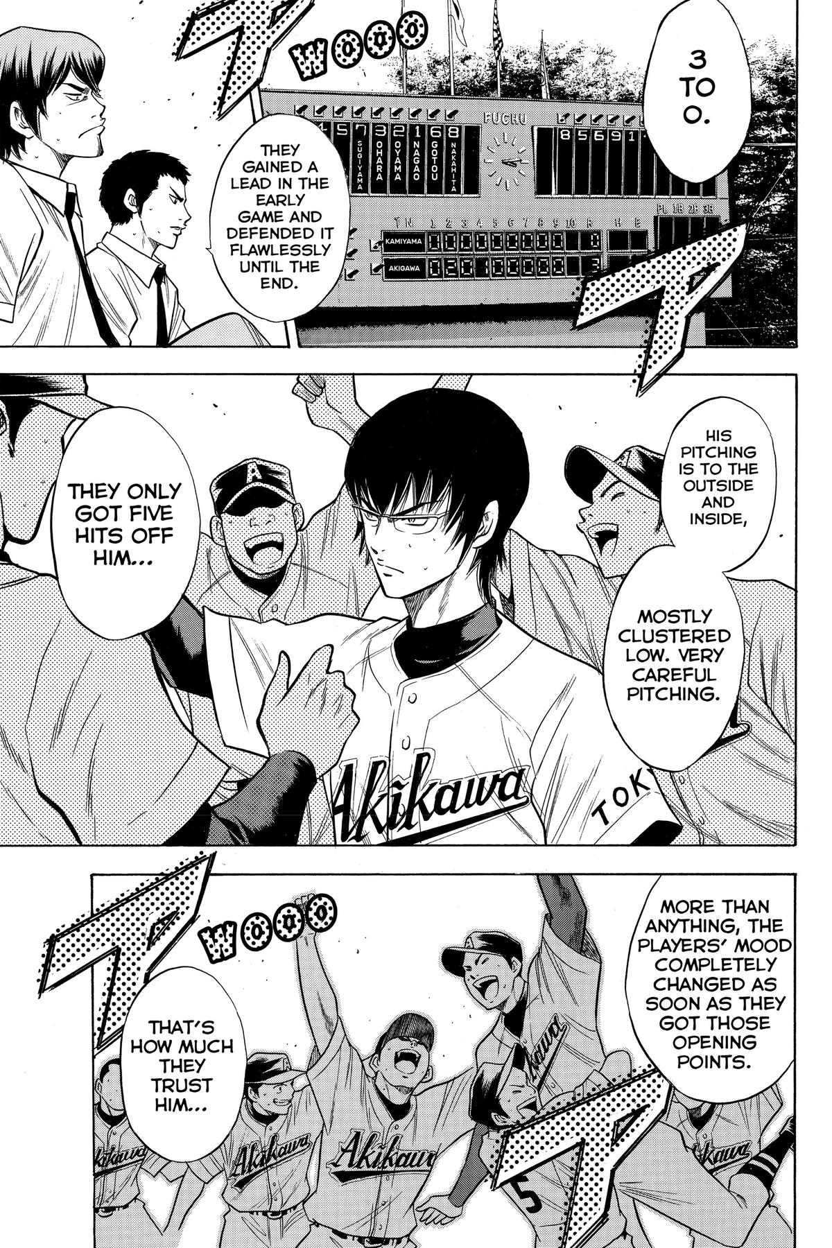 Read Ace of the Diamond Manga Online