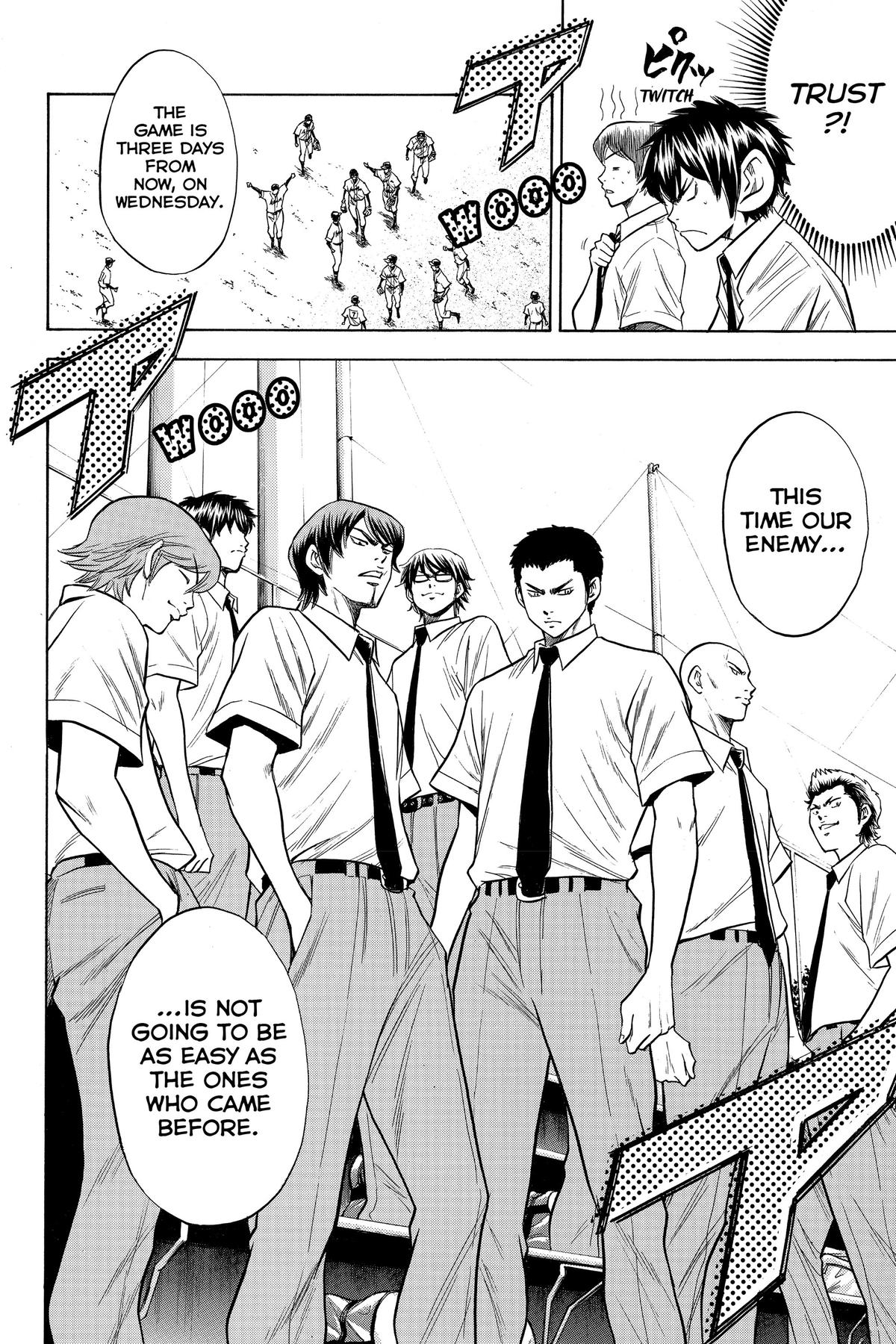Read Ace of the Diamond Manga Online