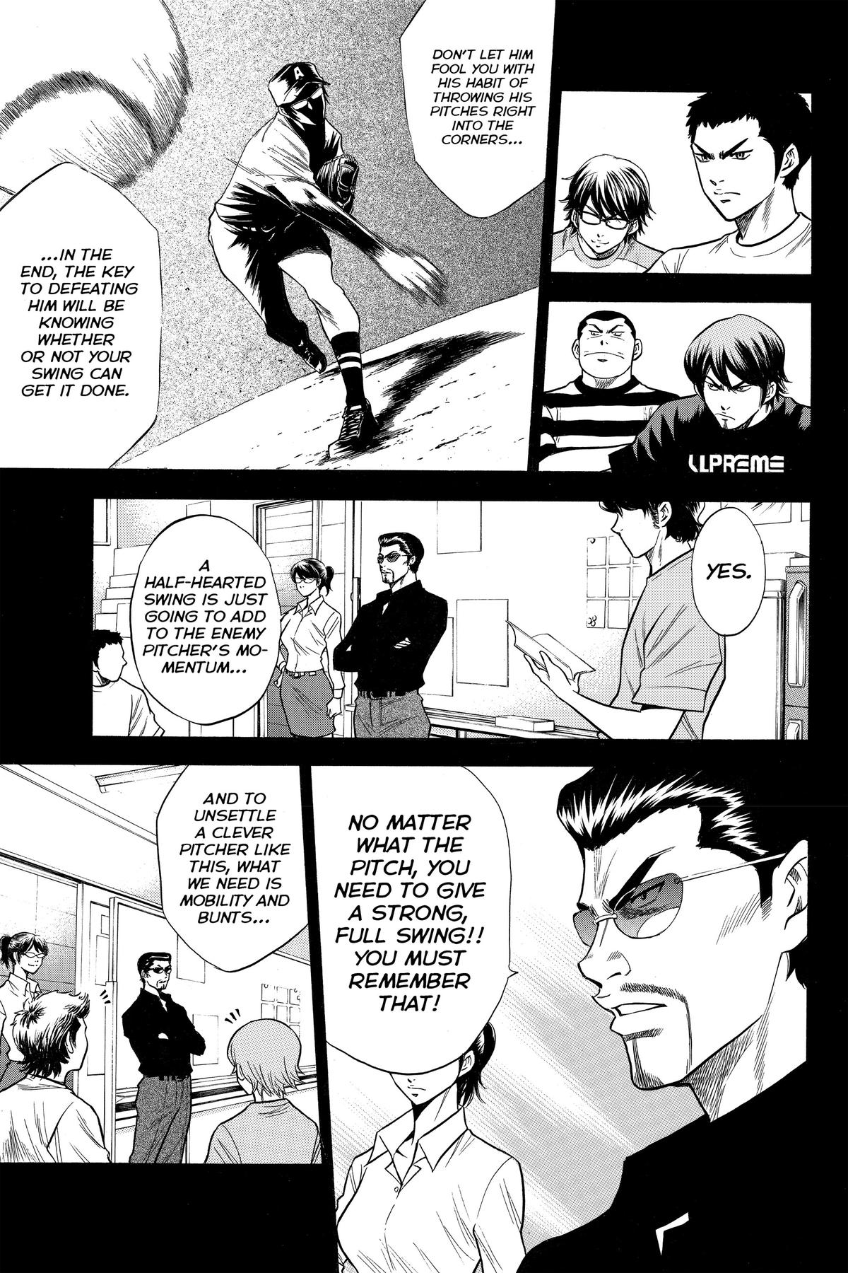 Read Ace of the Diamond Manga Online