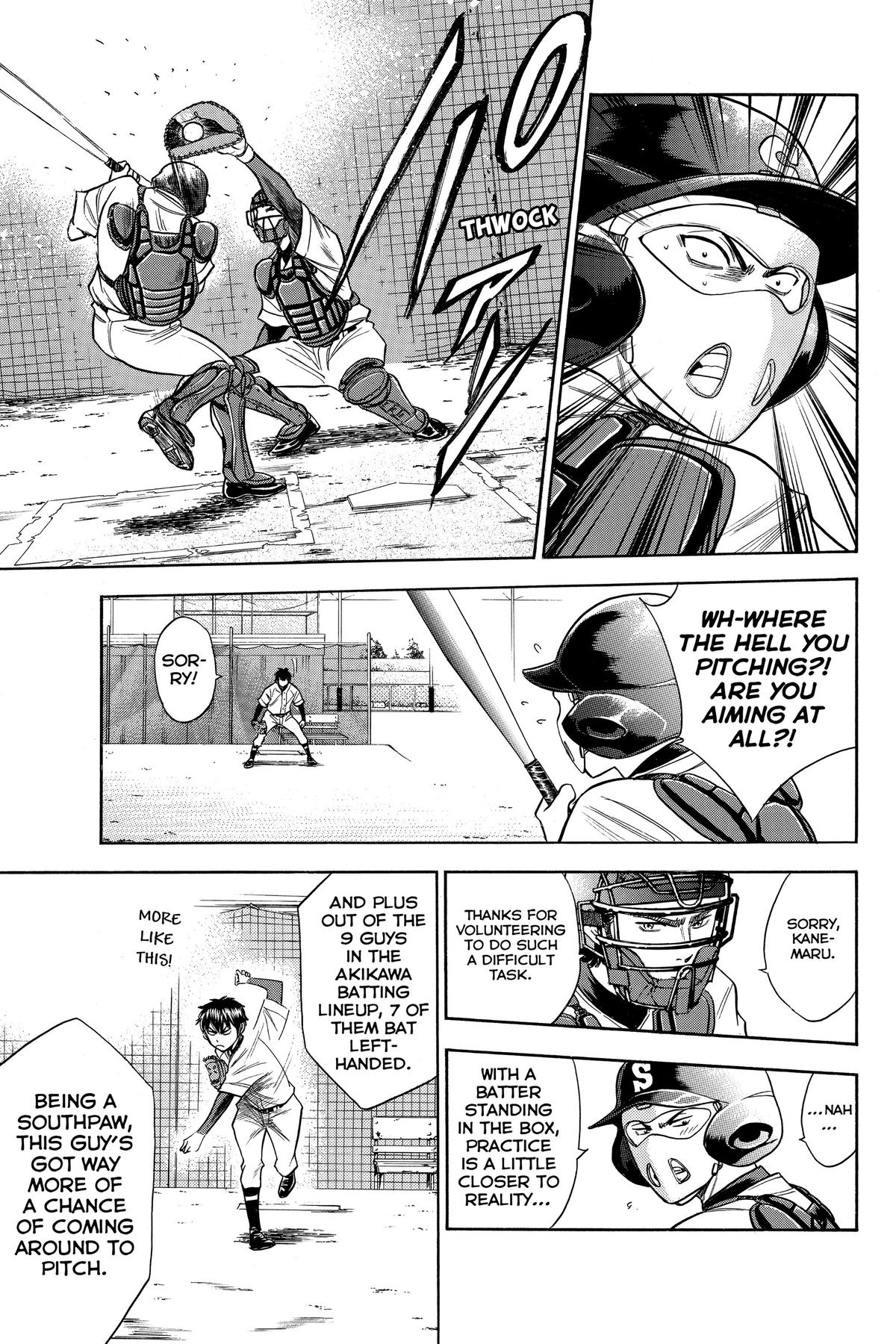 Read Ace of the Diamond Manga Online