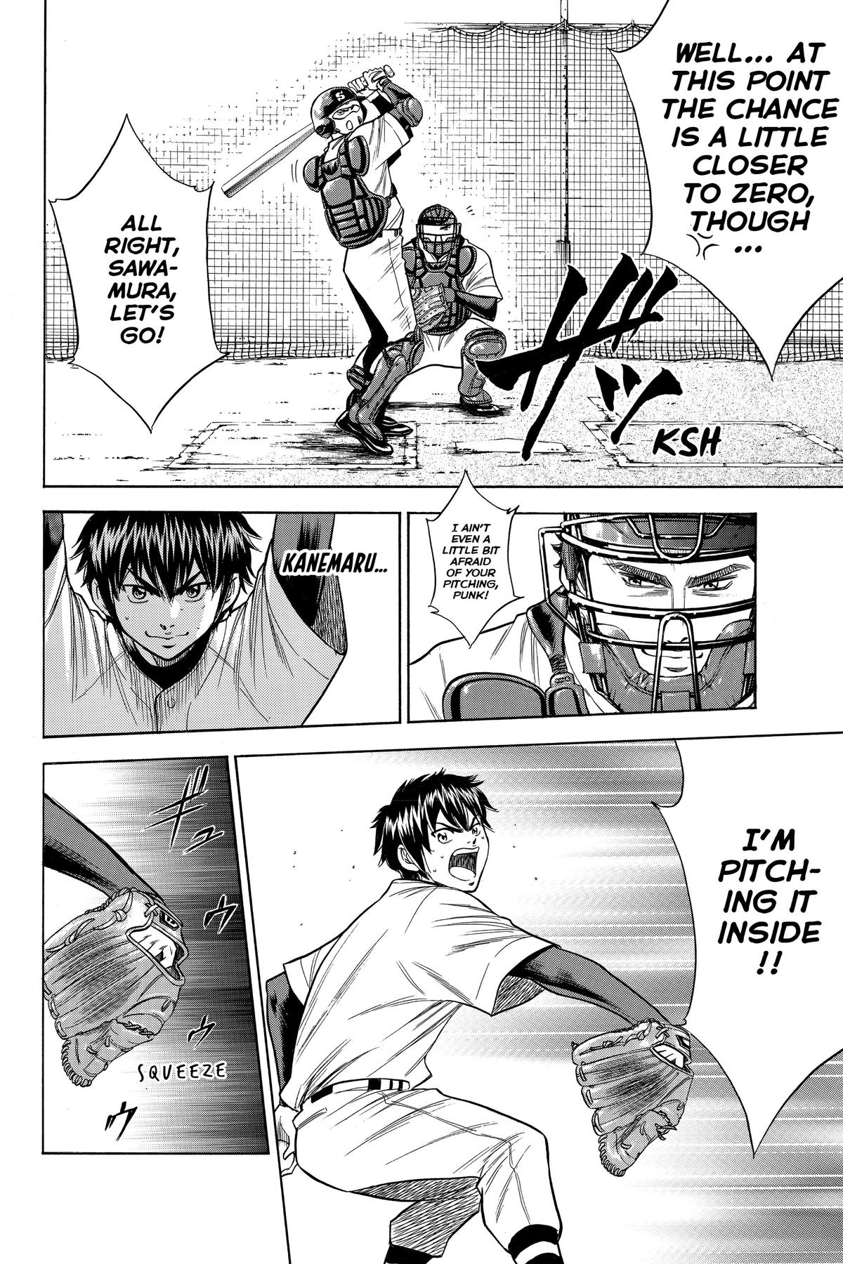Read Ace of the Diamond Manga Online