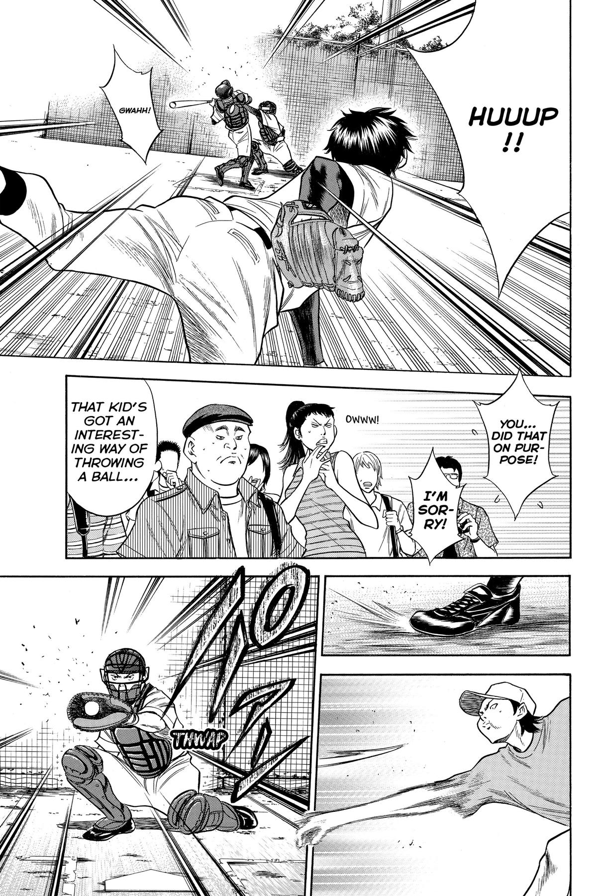 Read Ace of the Diamond Manga Online