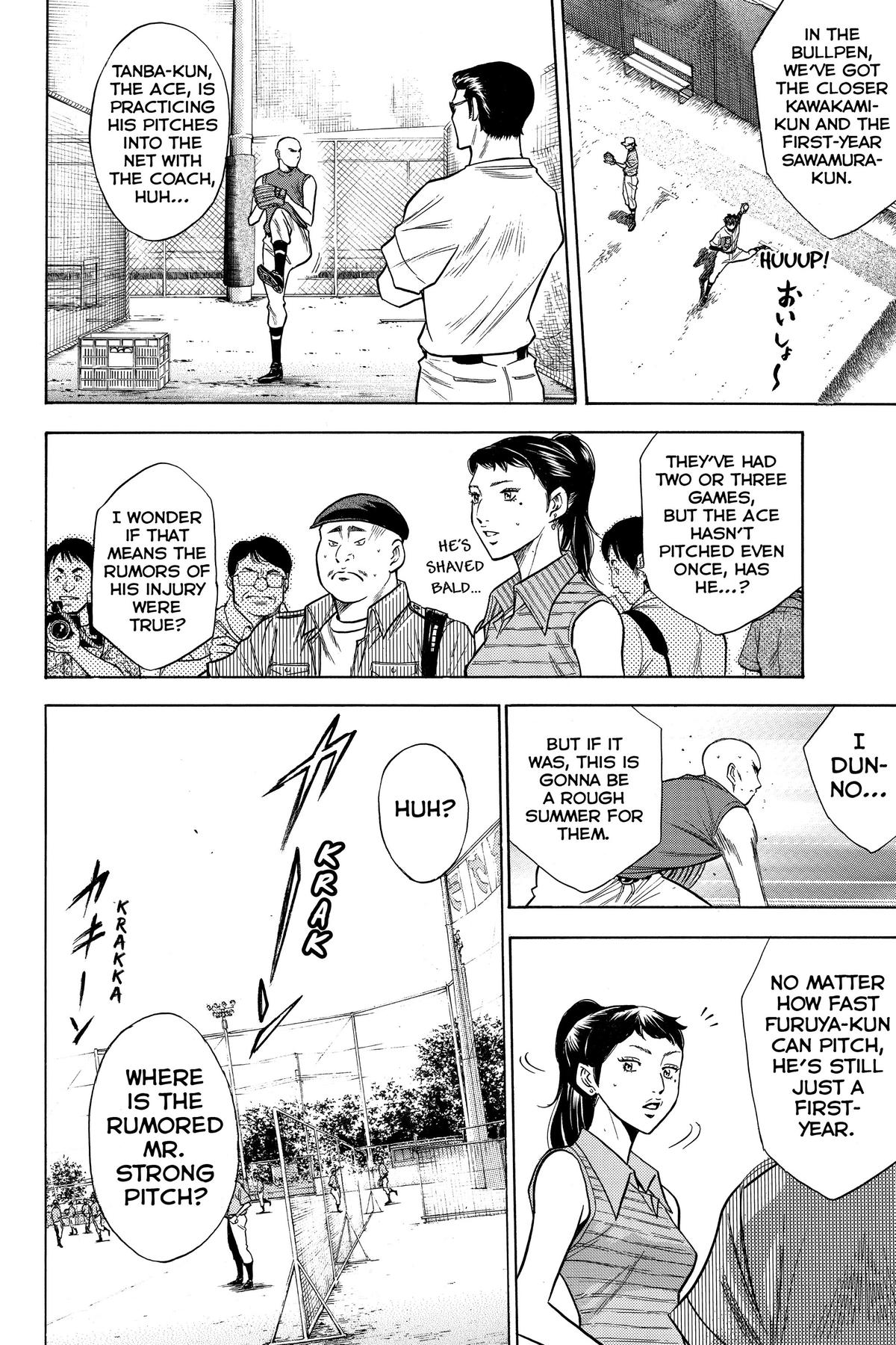 Read Ace of the Diamond Manga Online