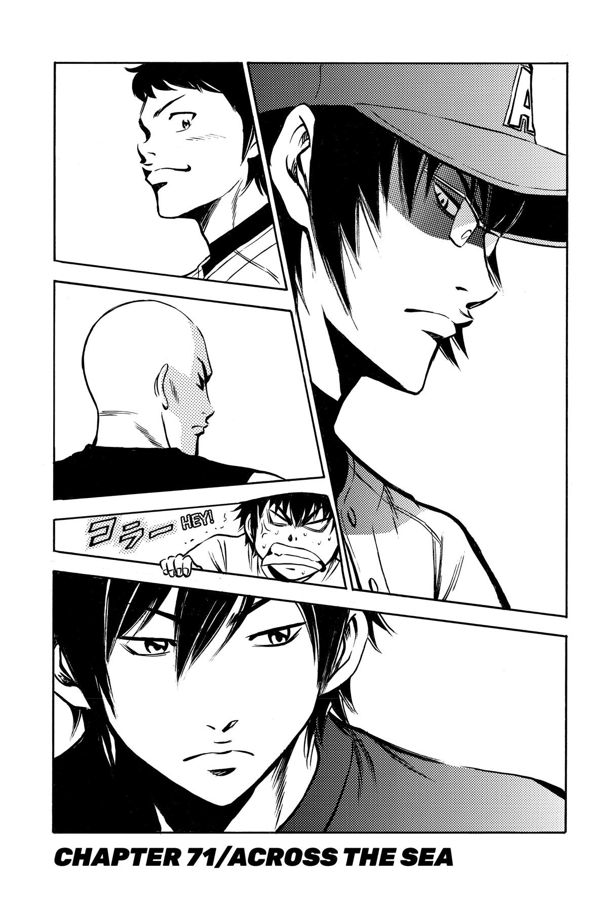 Read Ace of the Diamond Manga Online