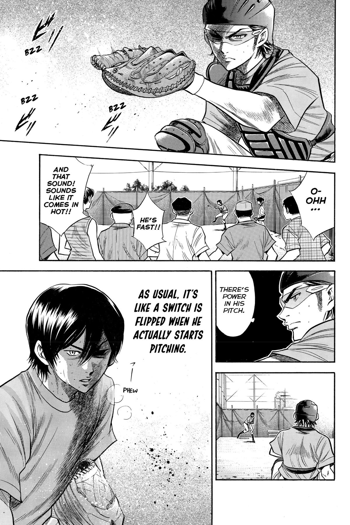 Read Ace of the Diamond Manga Online