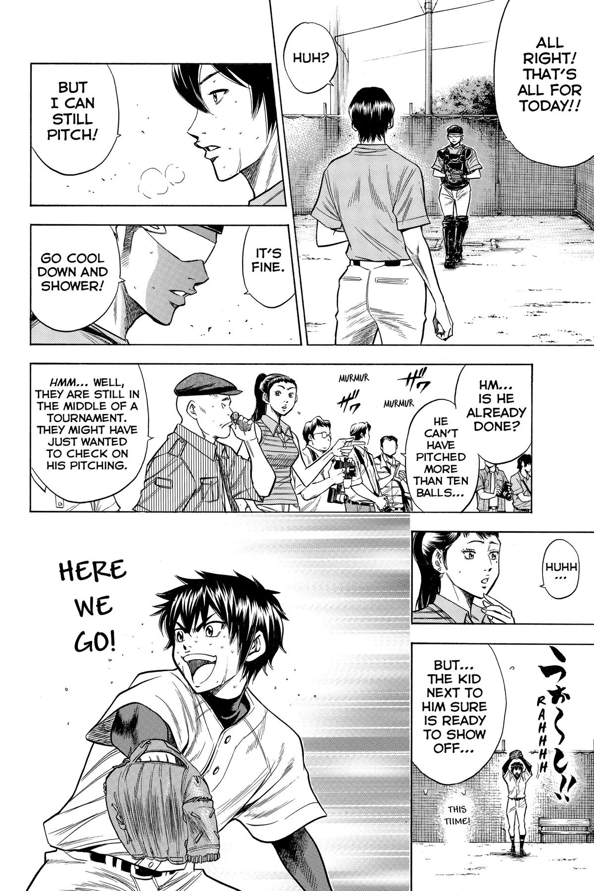 Read Ace of the Diamond Manga Online