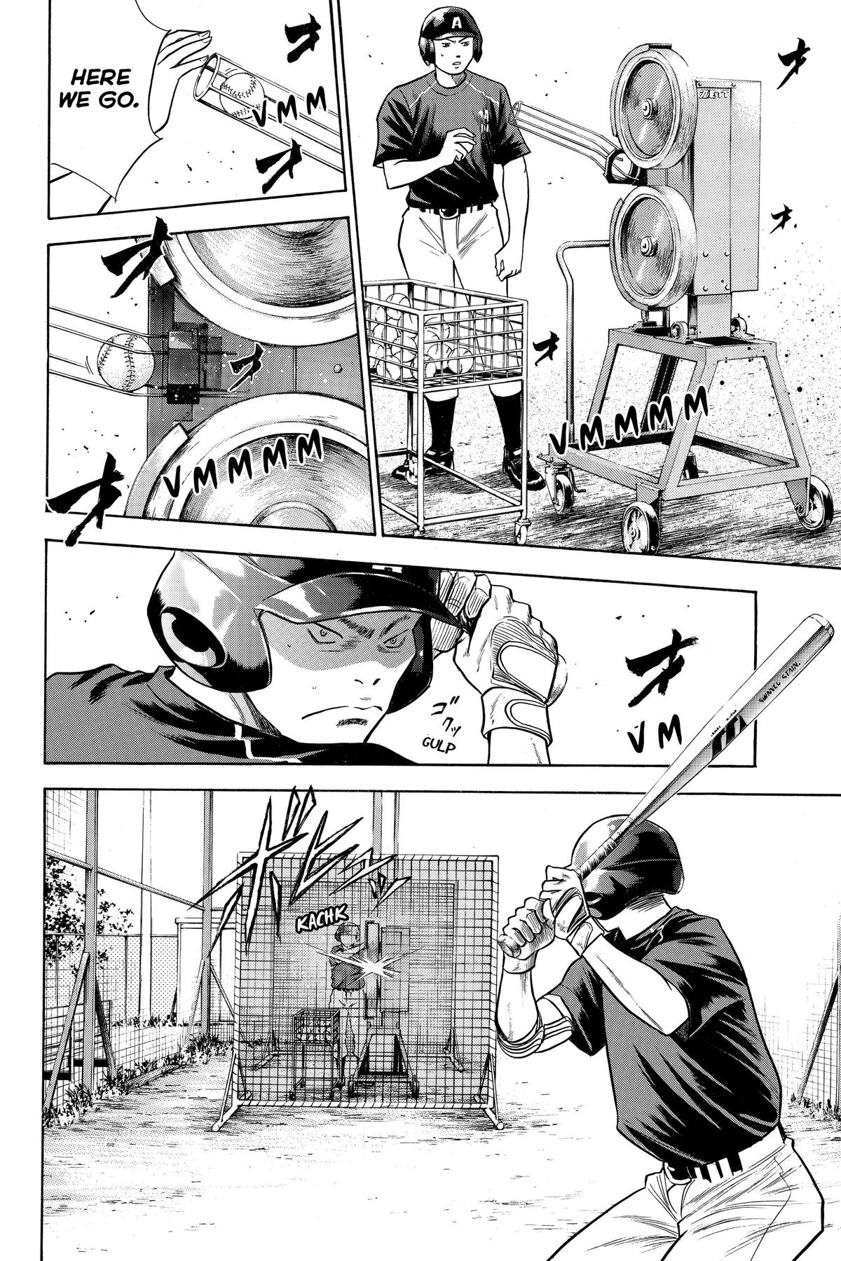 Read Ace of the Diamond Manga Online