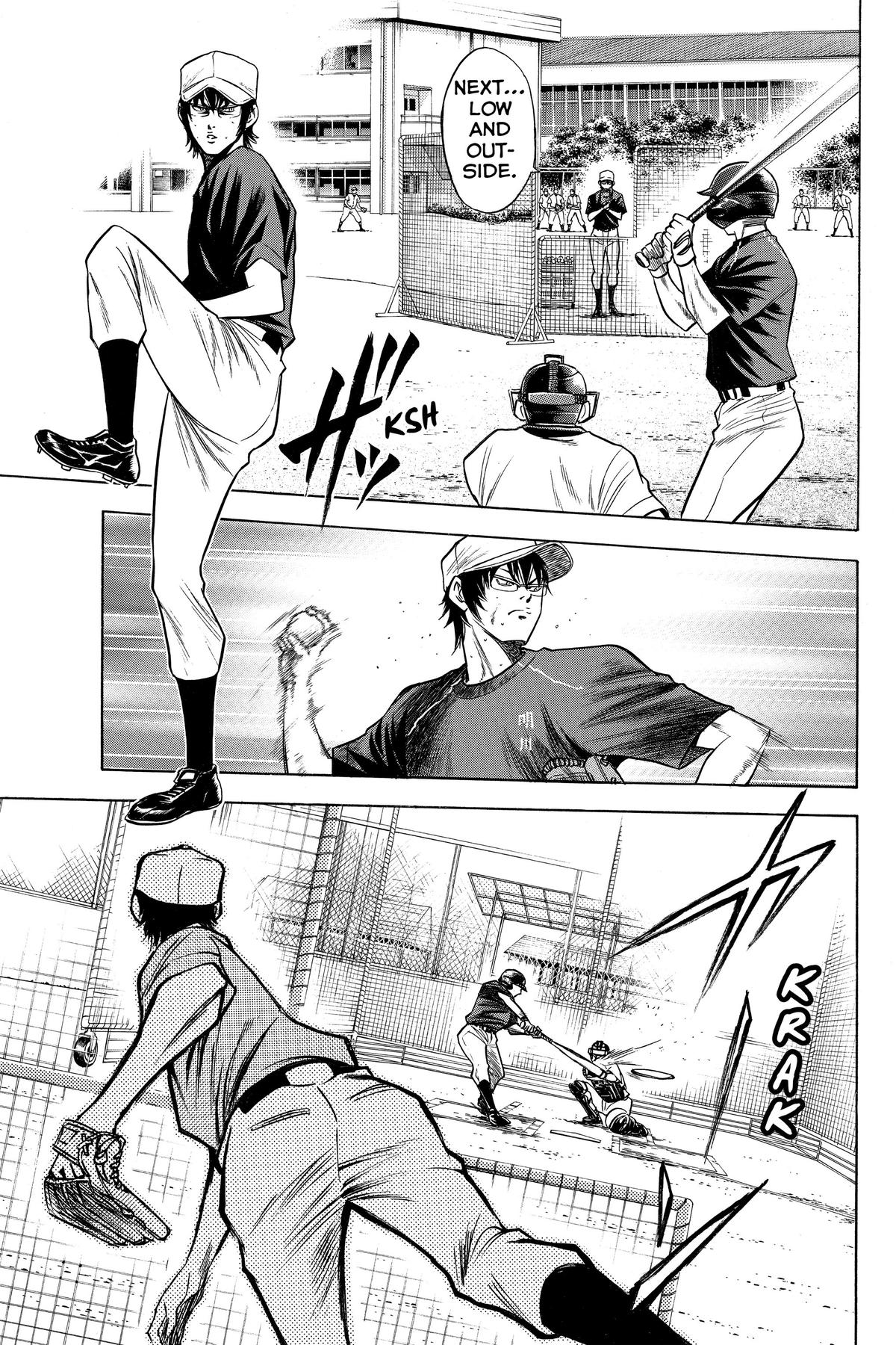Read Ace of the Diamond Manga Online