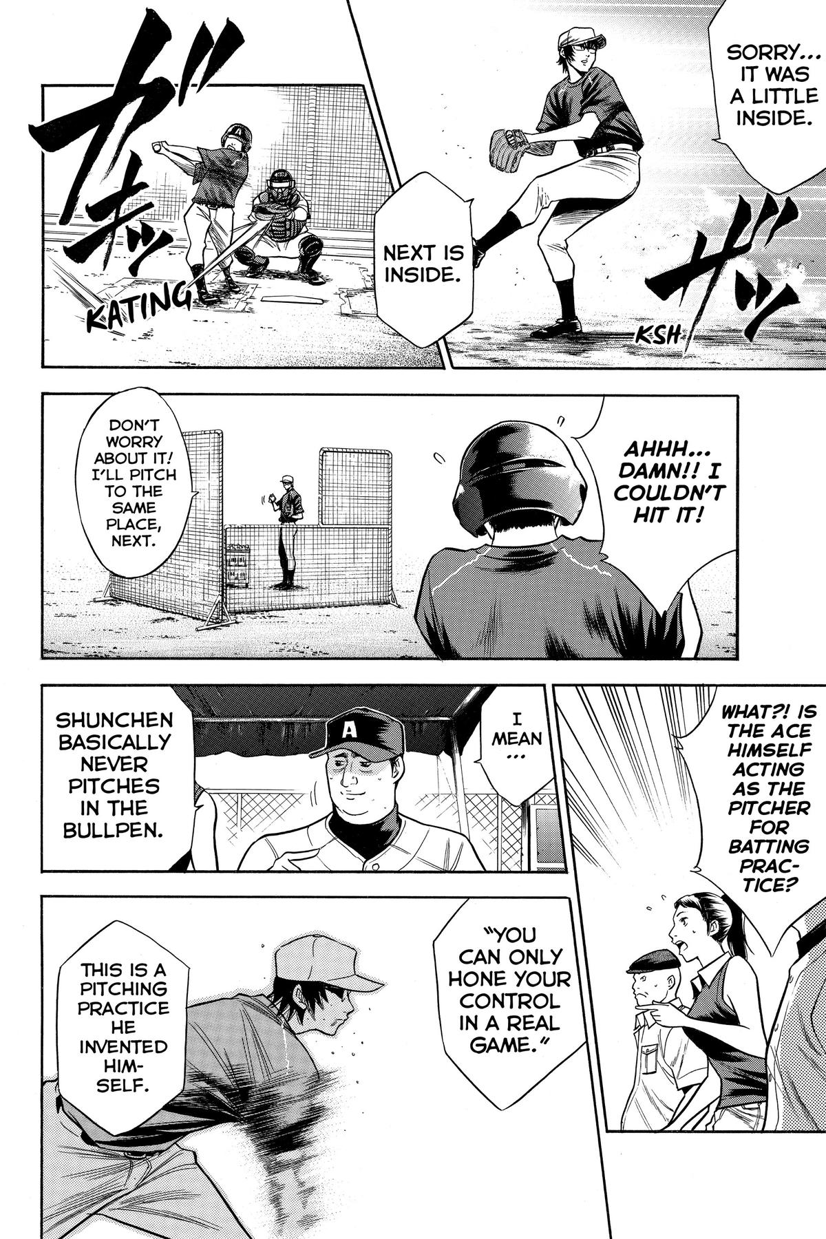 Read Ace of the Diamond Manga Online